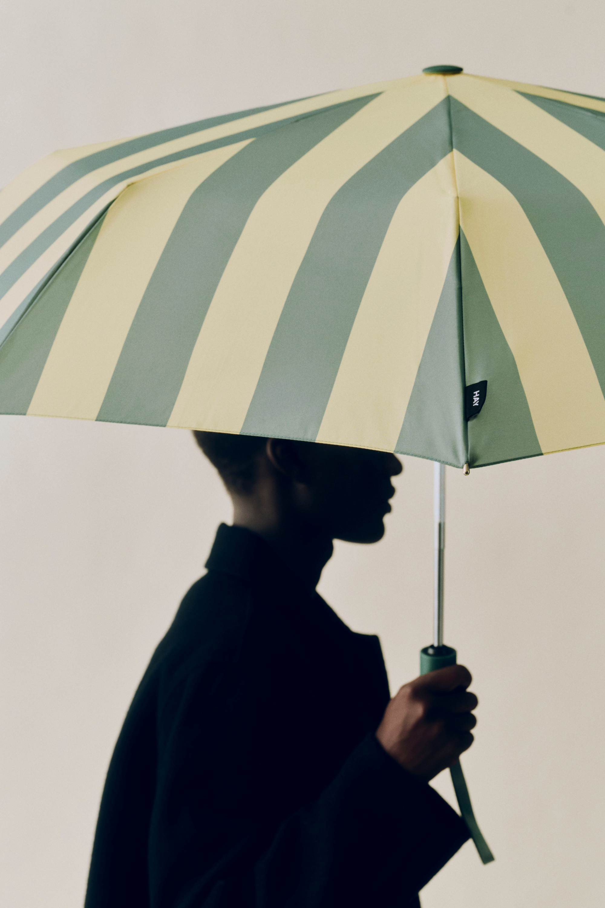 Regn Umbrella, soft yellow