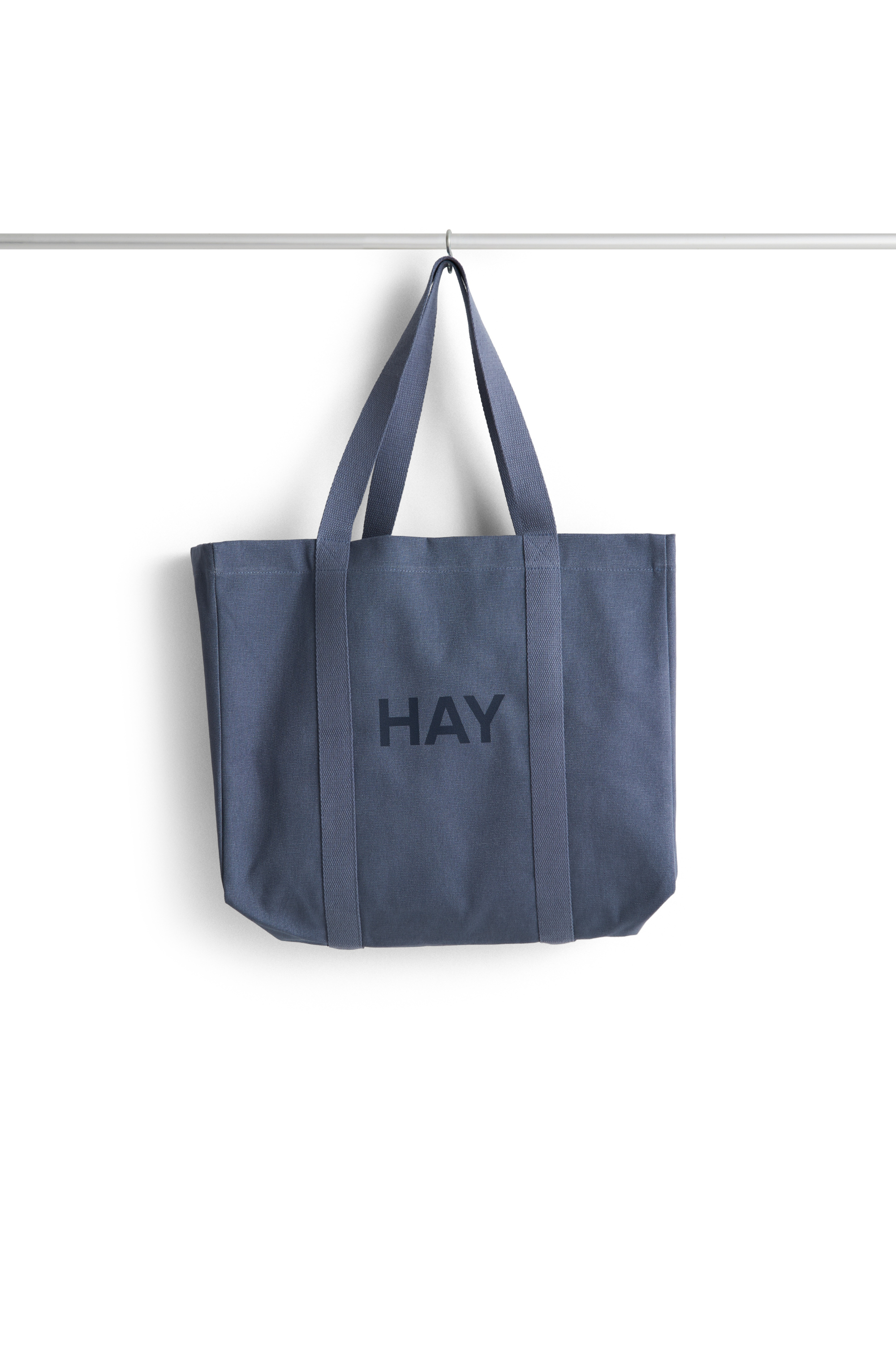 Shopper Bag M steel blue