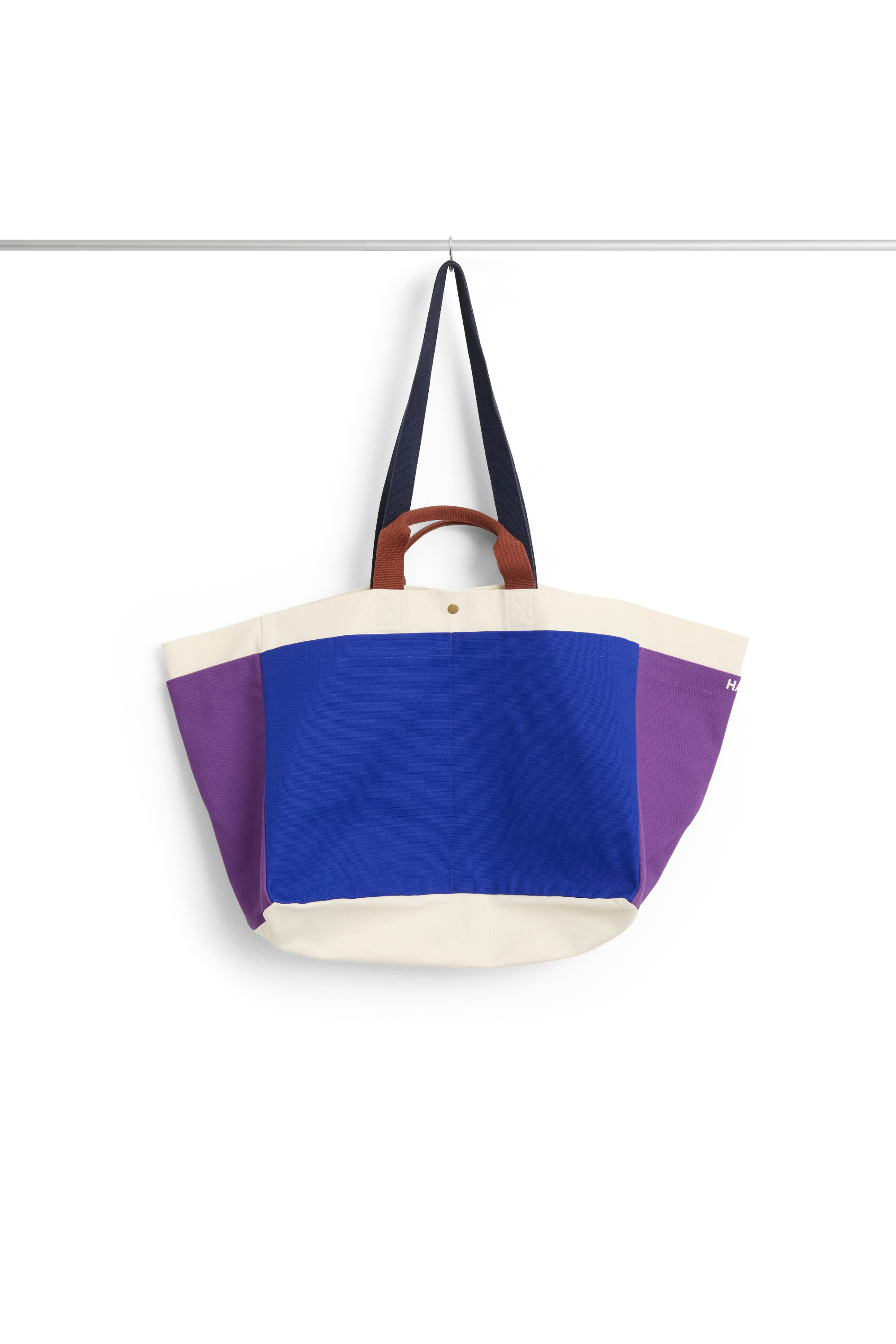 Weekend Bag Organic M Electric Blue Multi