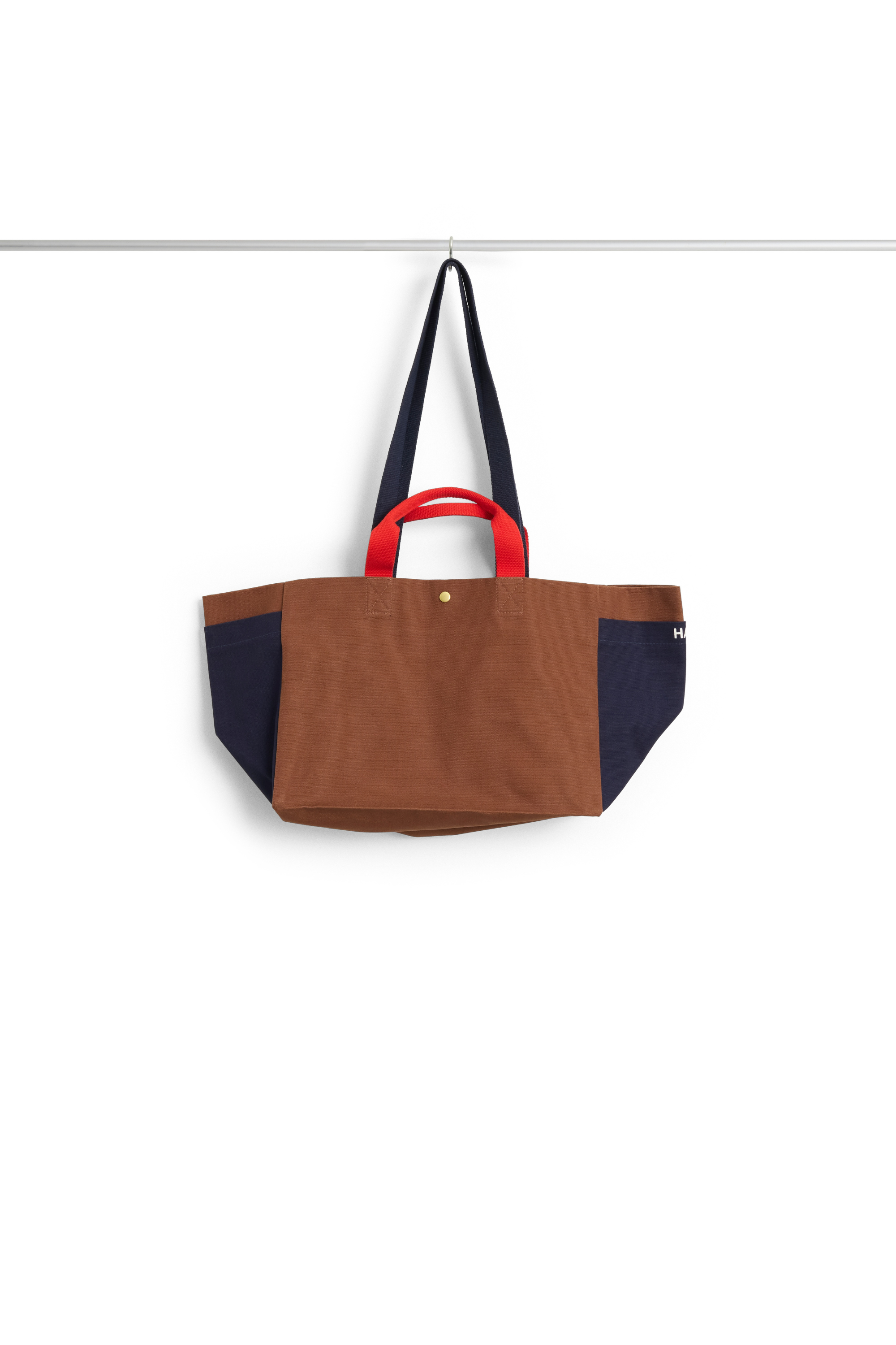 Weekend Bag Organic S Brown Multi