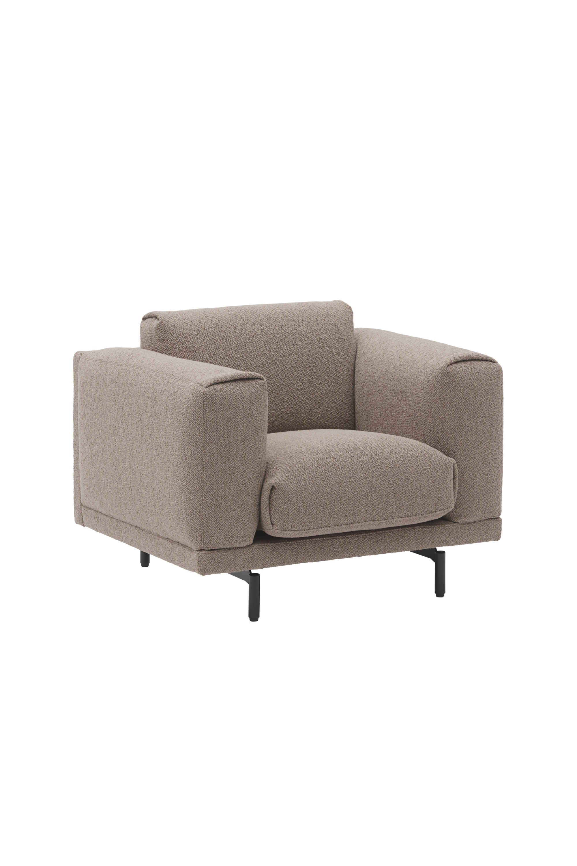 Rest Lounge szék, hearth 6 / fekete