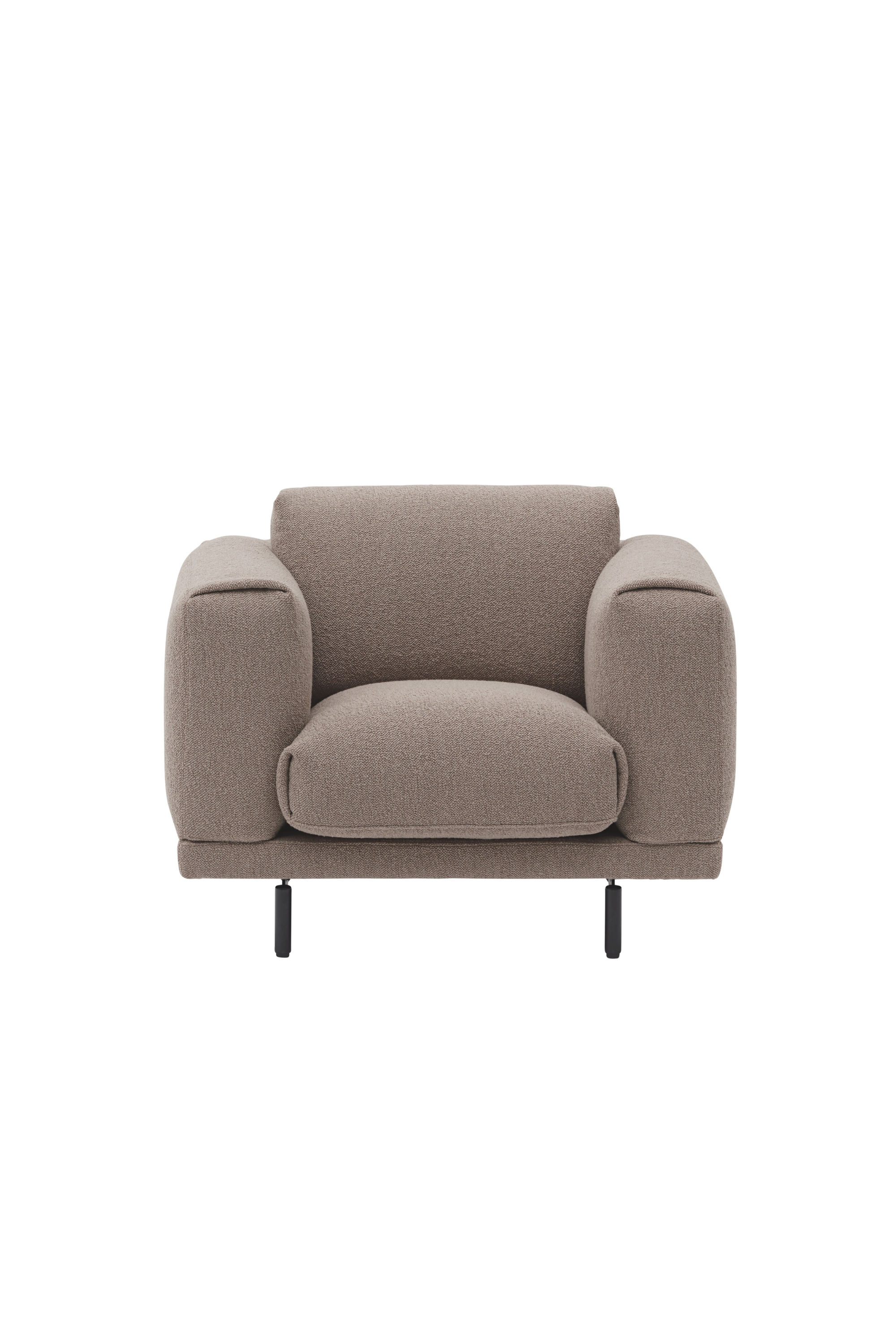 Rest Lounge szék, hearth 6 / fekete