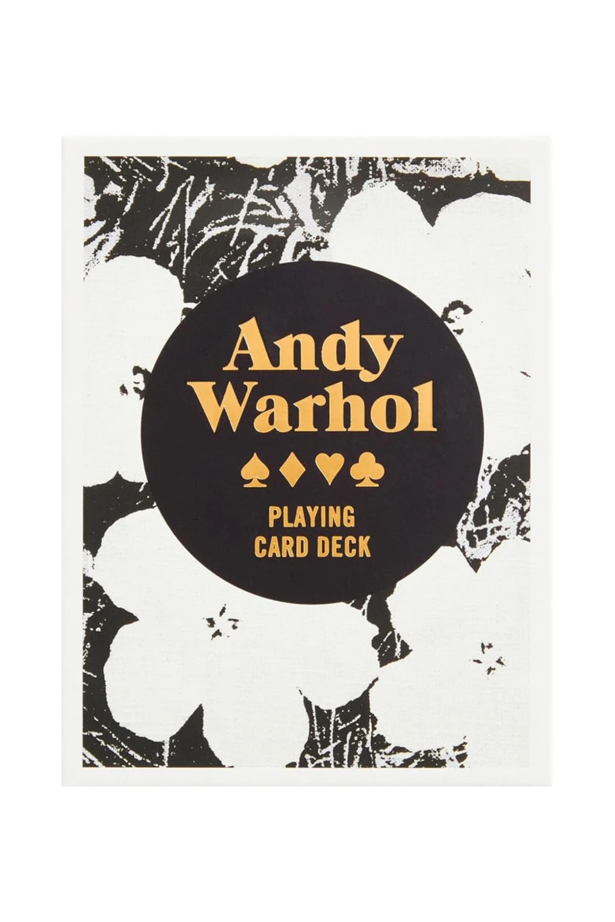 Warhol Pop Art Playing Card Deck