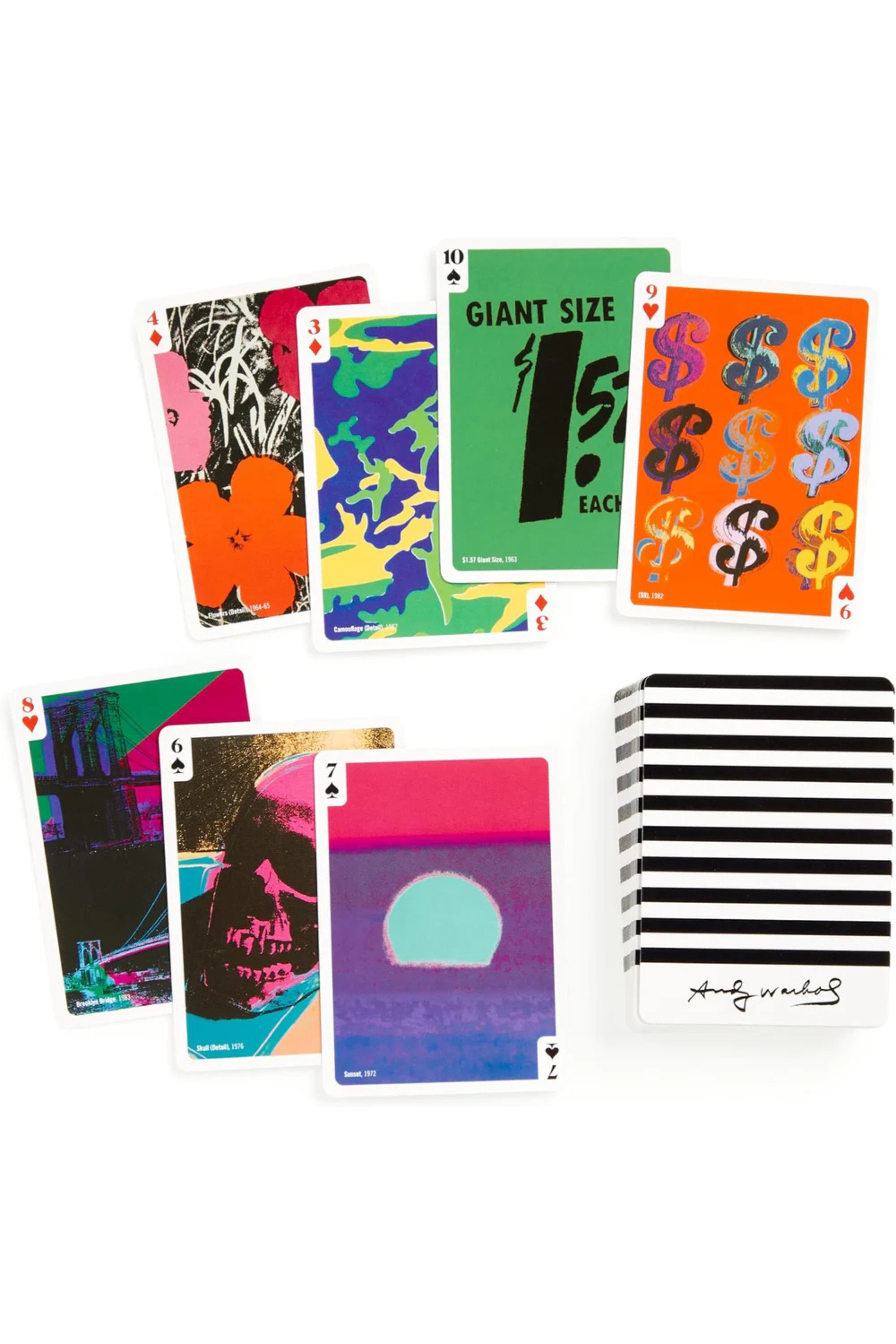 Warhol Pop Art Playing Card Deck