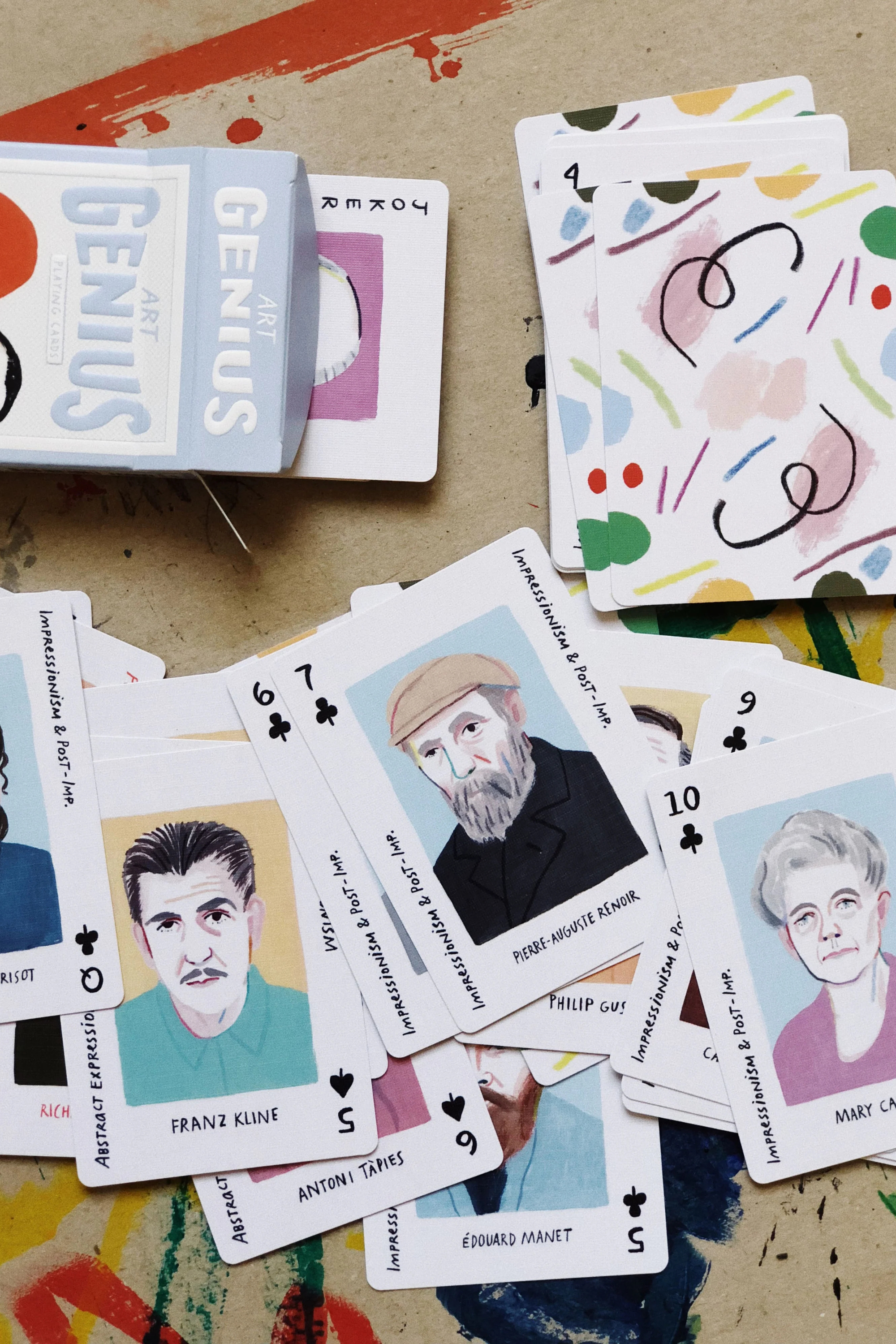Art Playing Cards