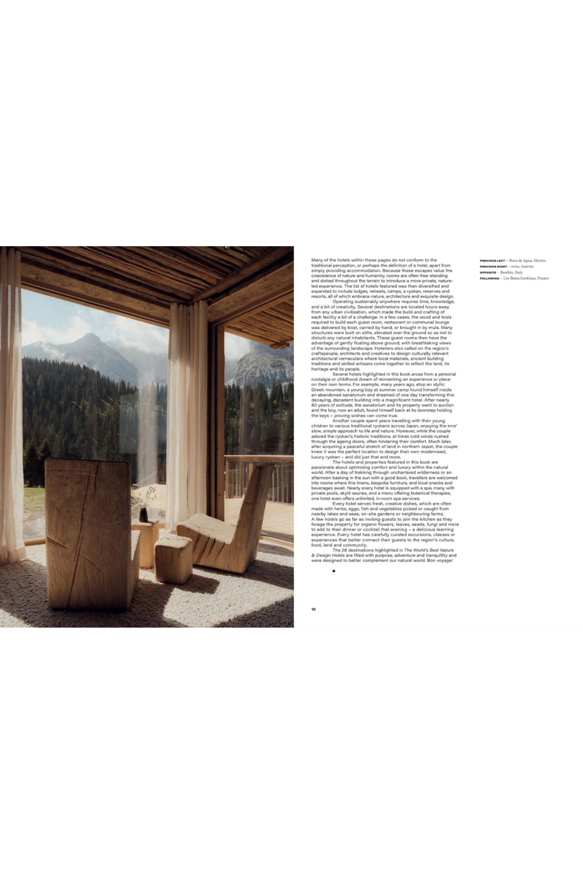 The World’s Best Nature & Design Hotels