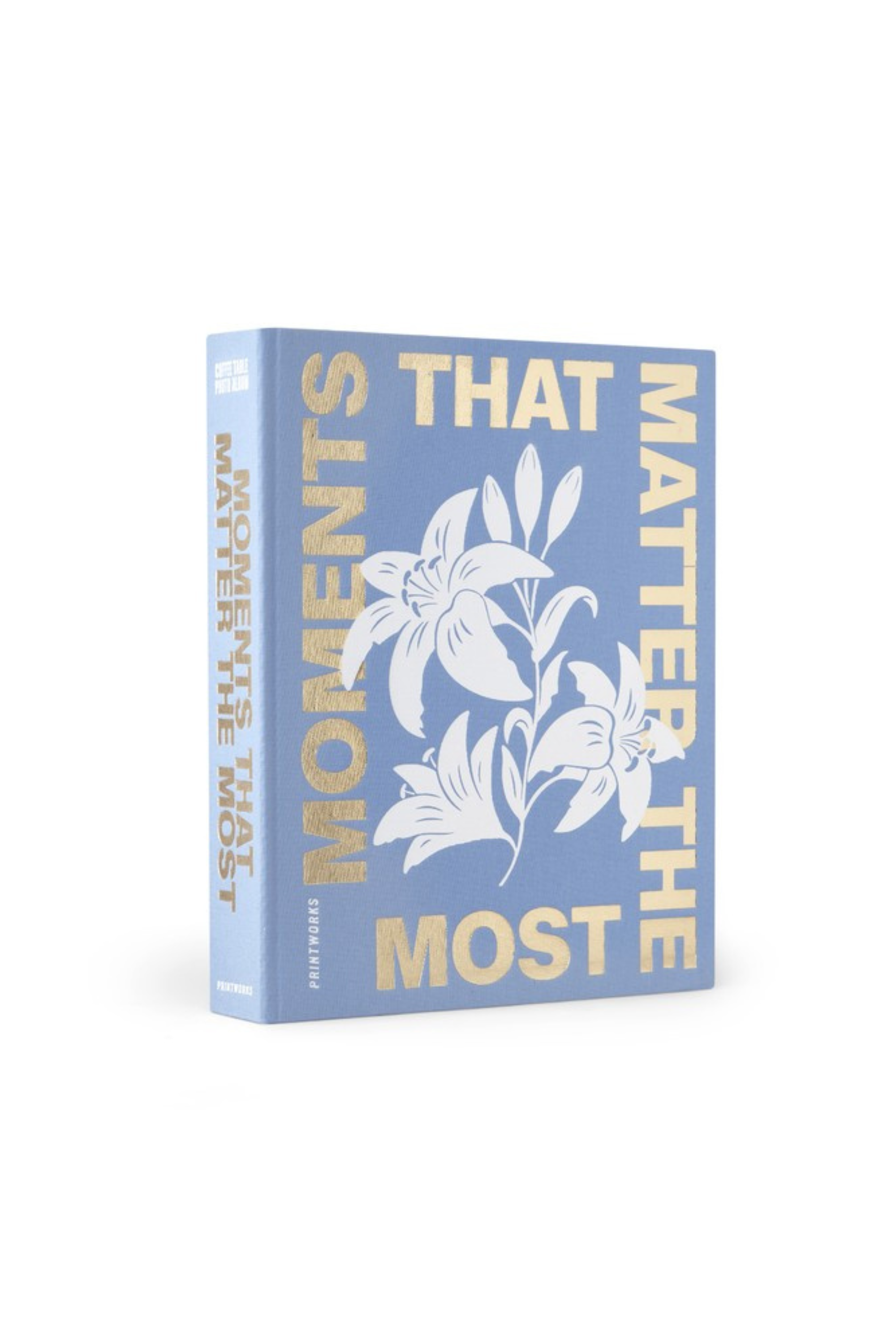 Moments that Matter the Most fényképalbum