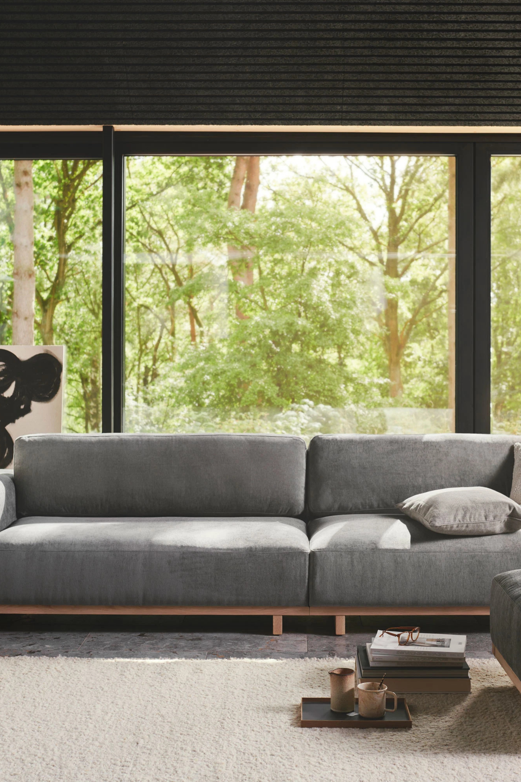 Aya 3 -Seater, Planet Grey Green