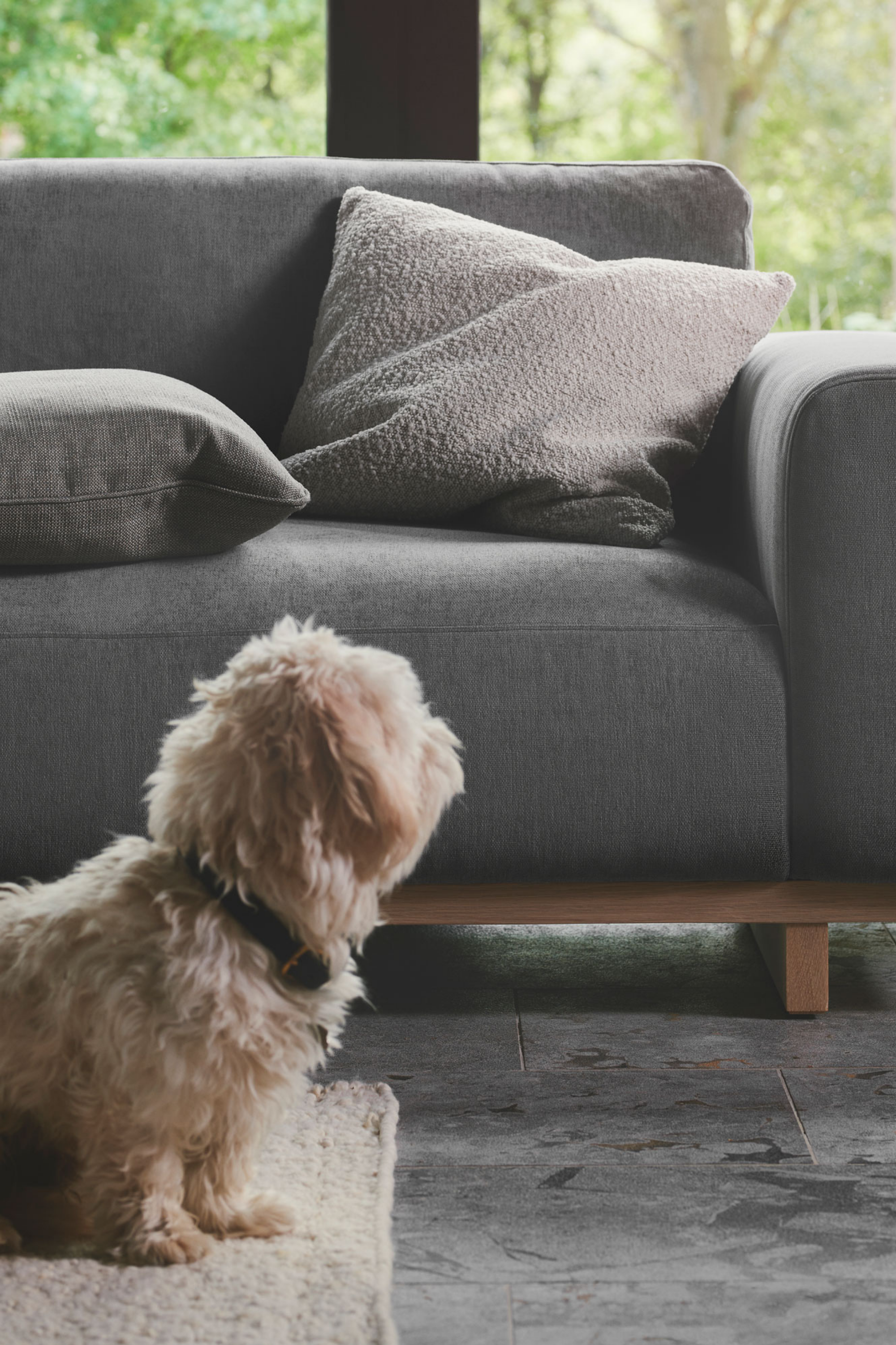 Aya 3 -Seater, Planet Grey Green