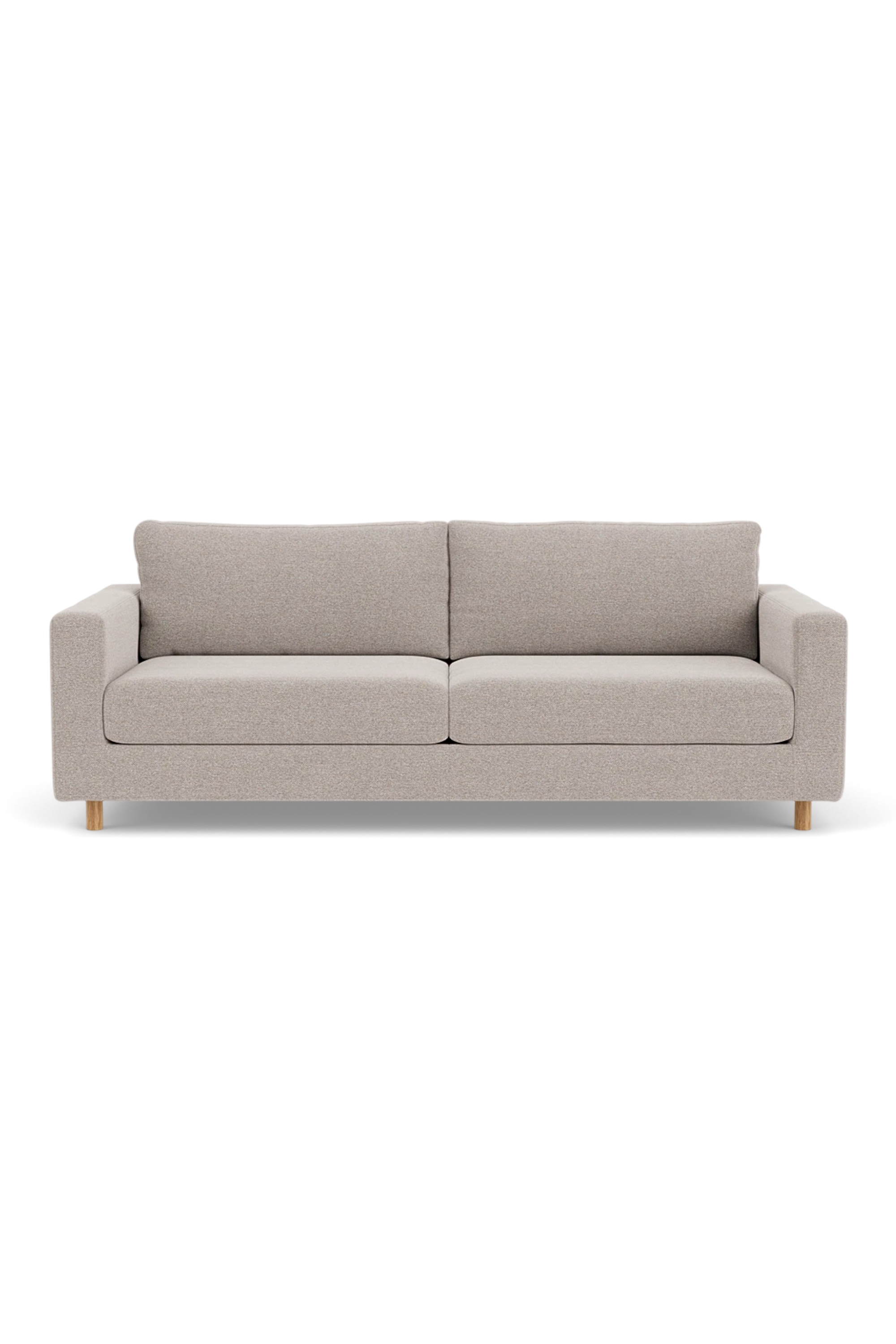 Douglas 3 seater sofa, Agnes Brown