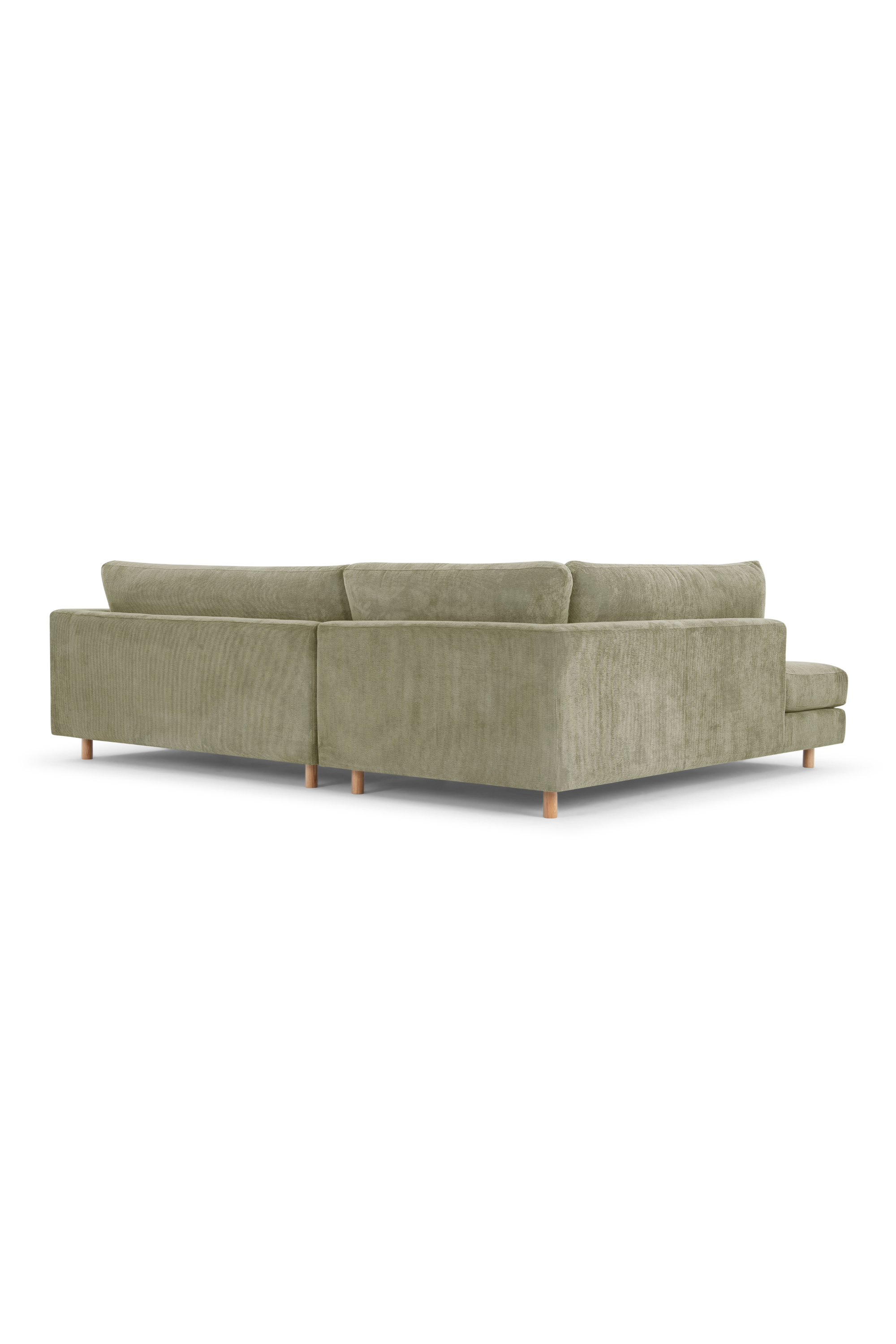 Douglas Corner sofa left Free Sage