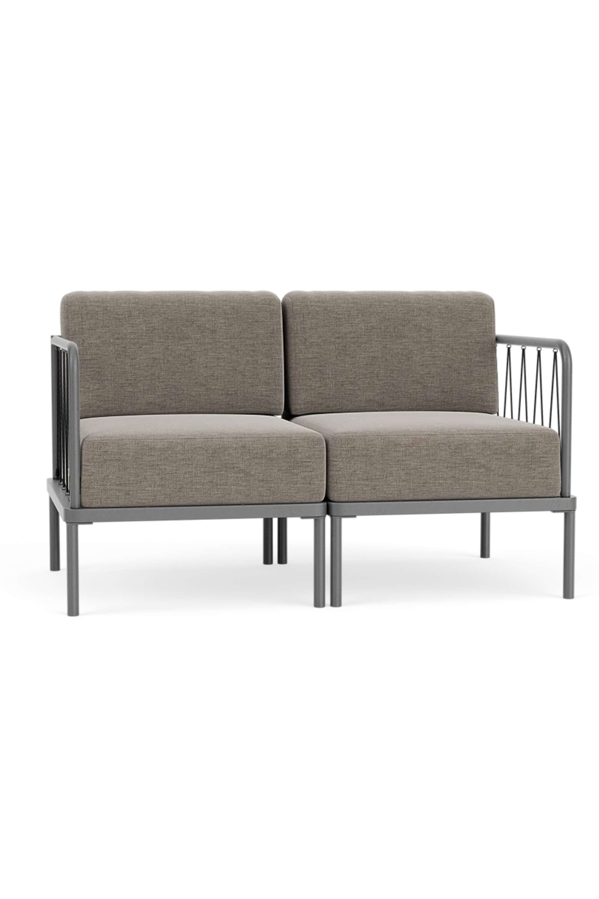 Hadley Outdoor 2-Seater Sofa