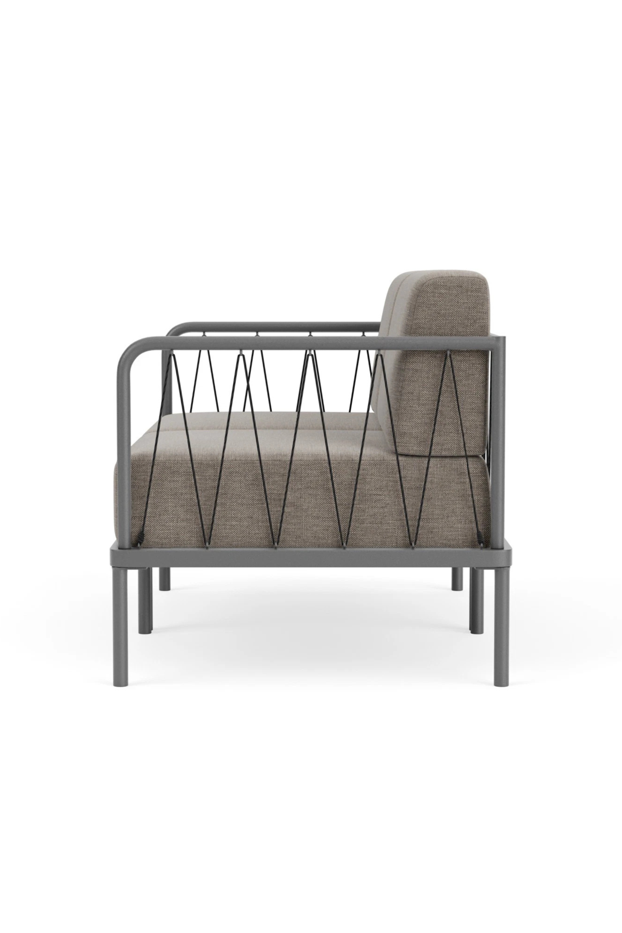 Hadley Outdoor 2-Seater Sofa