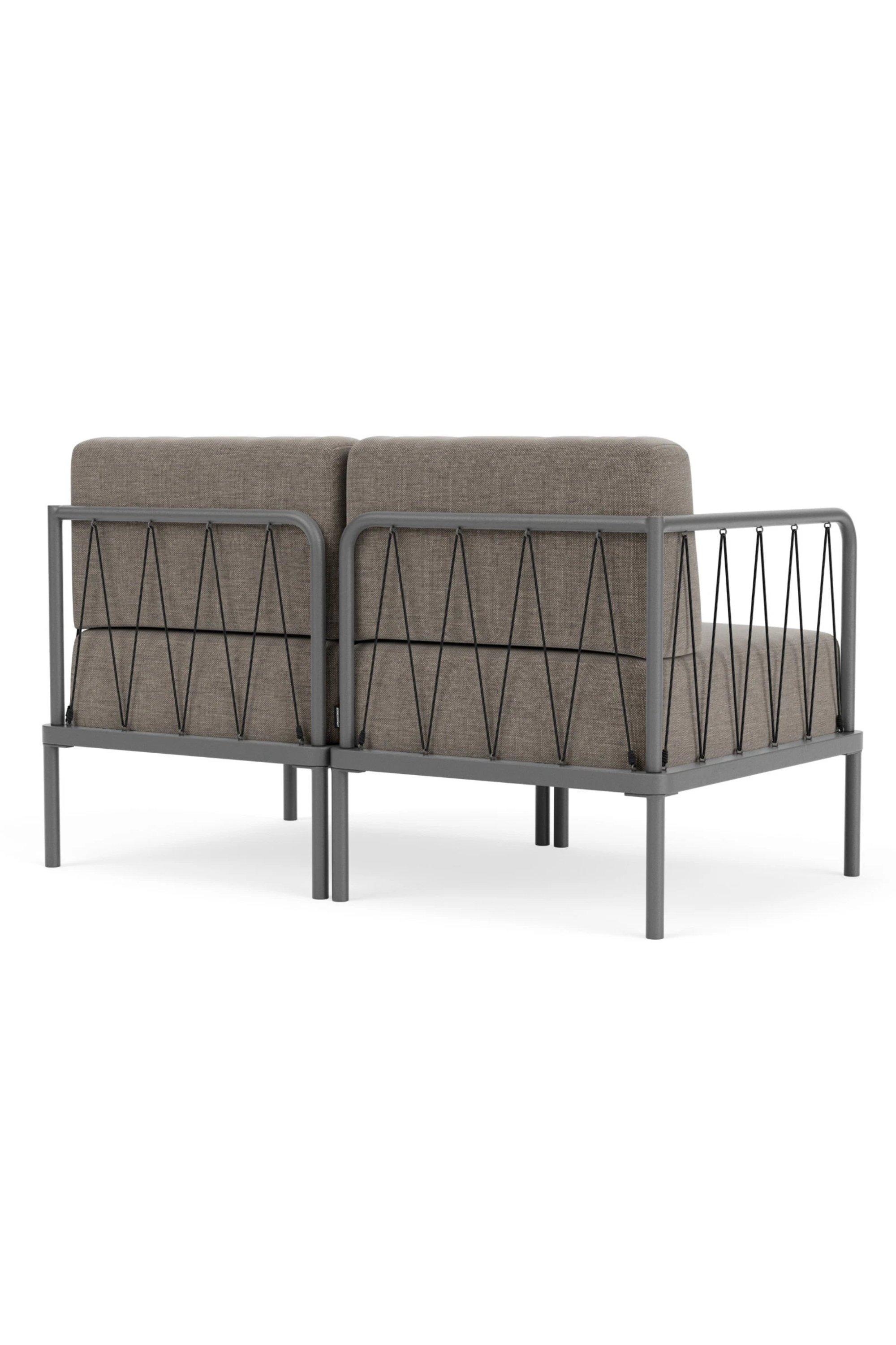 Hadley Outdoor 2-Seater Sofa