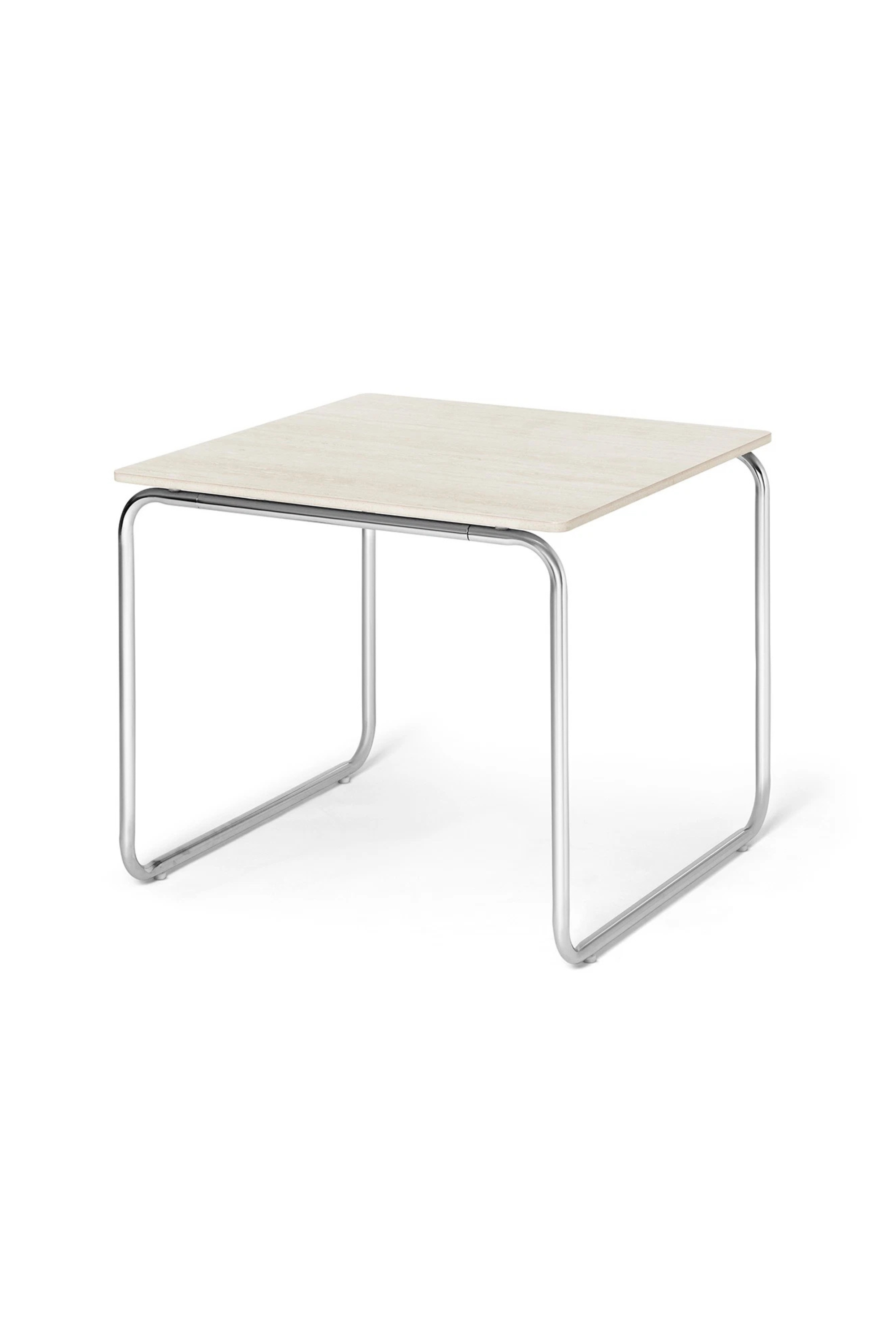Marlon Coffee table, 50x50 cm chrome