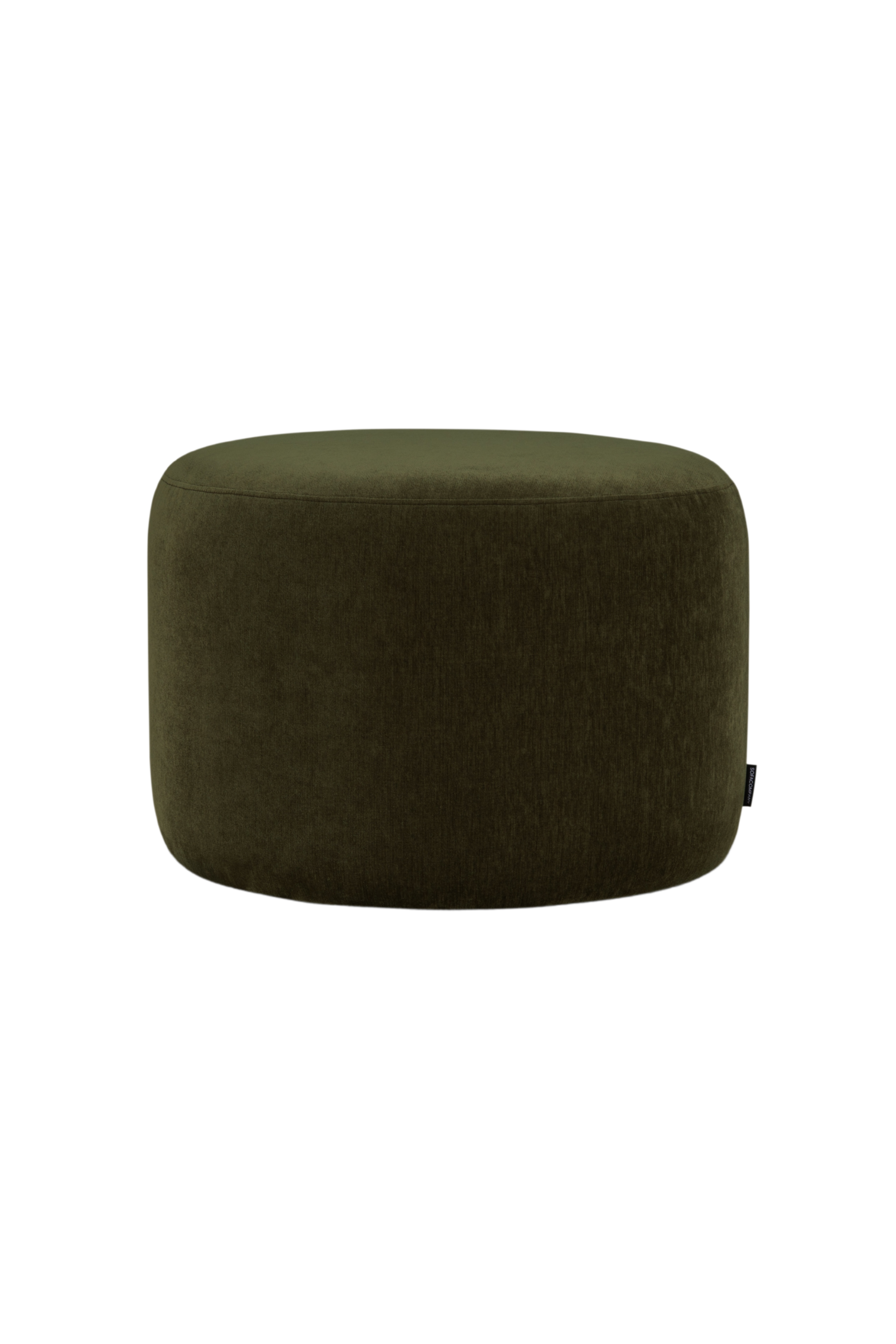 No. 9 Pouf Moss Olive