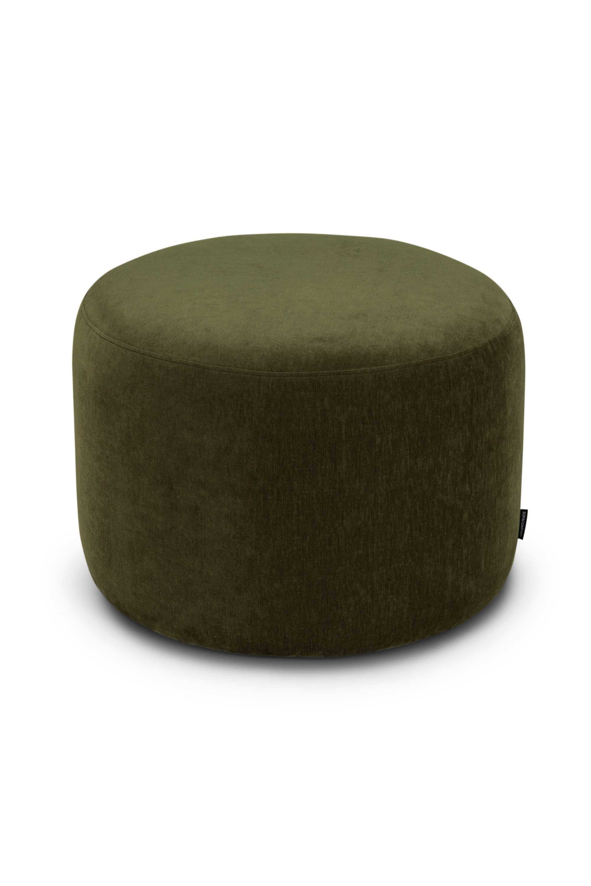 No. 9 Pouf Moss Olive