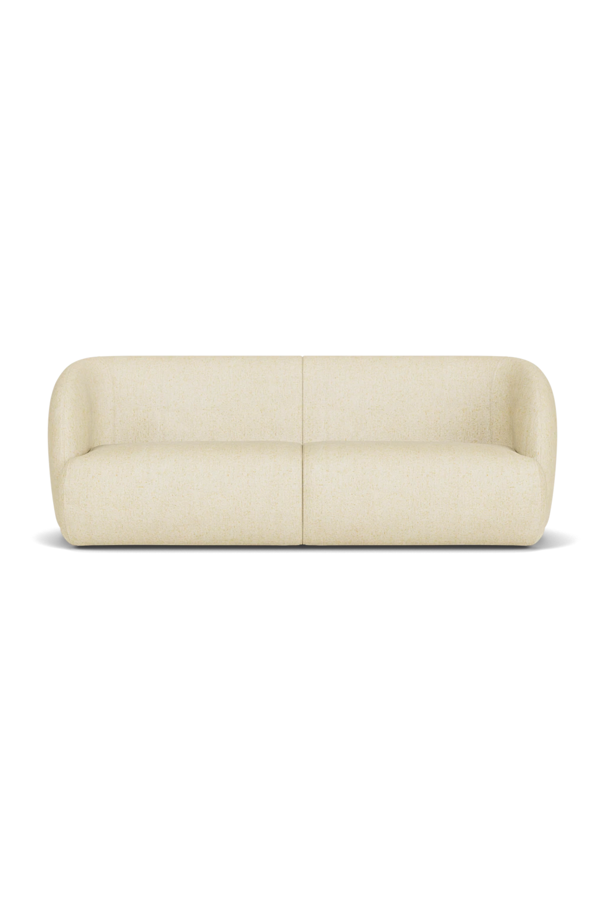 Paula 3 Moonlight Sand Sofa