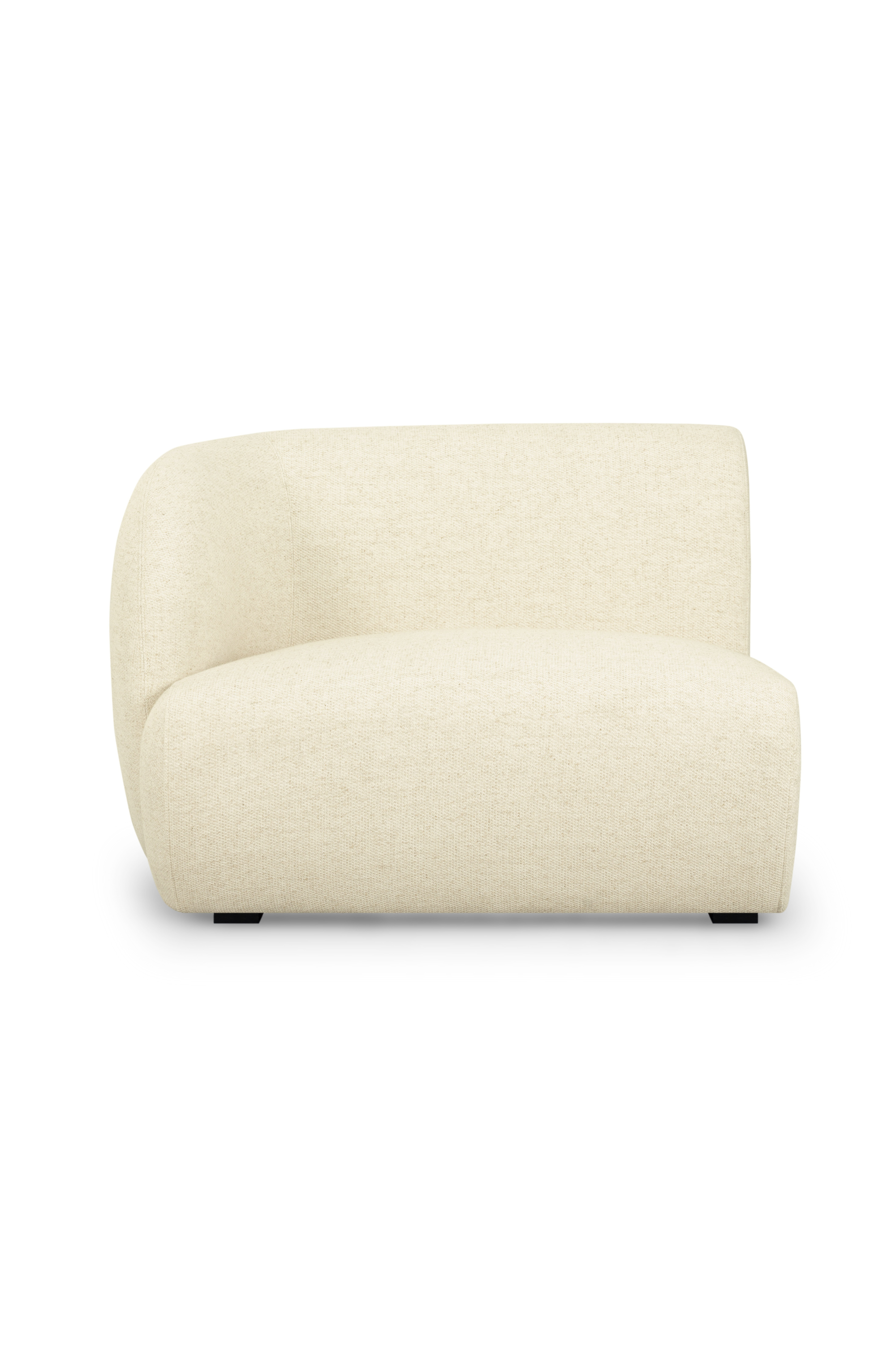 Paula 3 Moonlight Sand Sofa