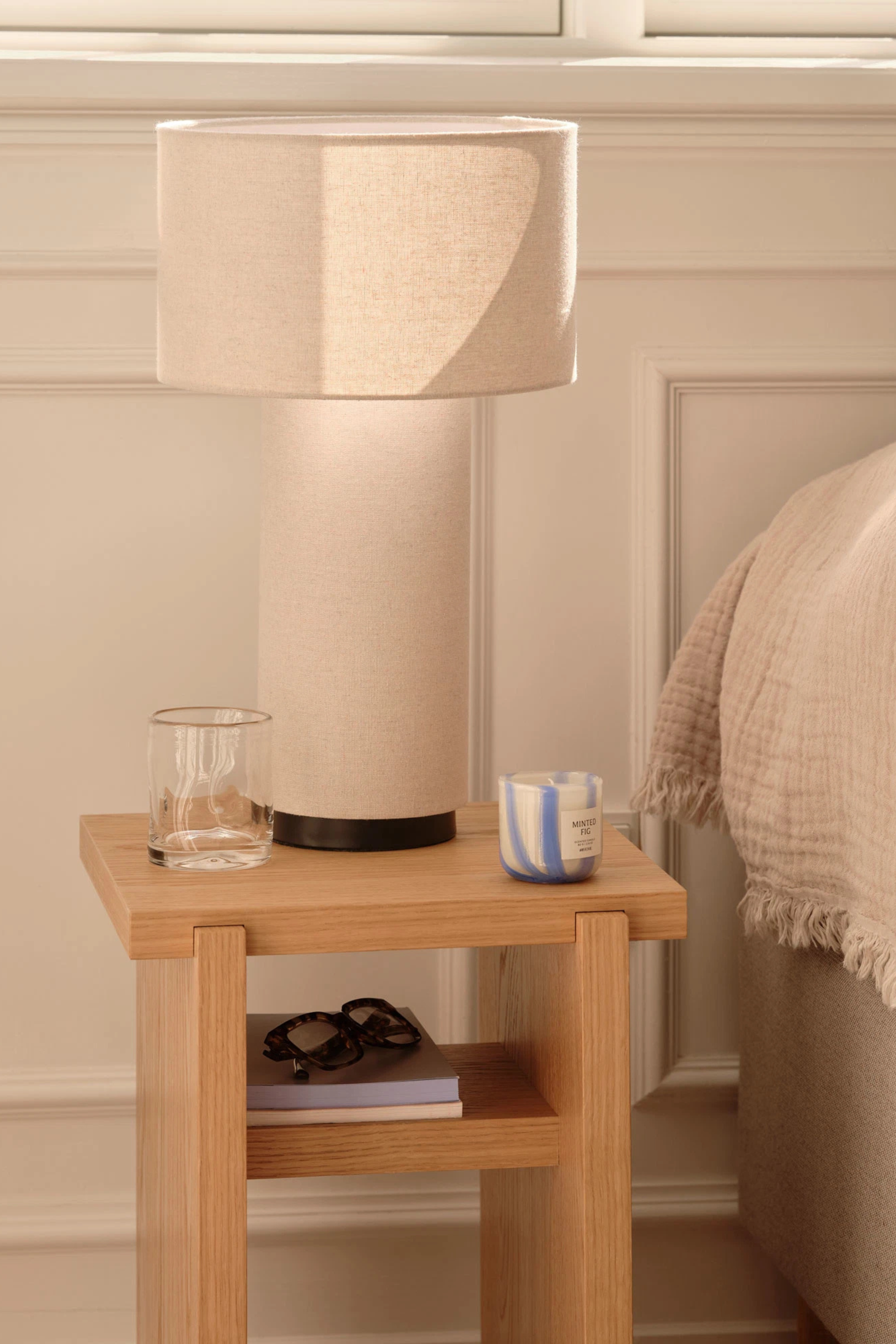 Umika Side table, 35x35 cm  Oak