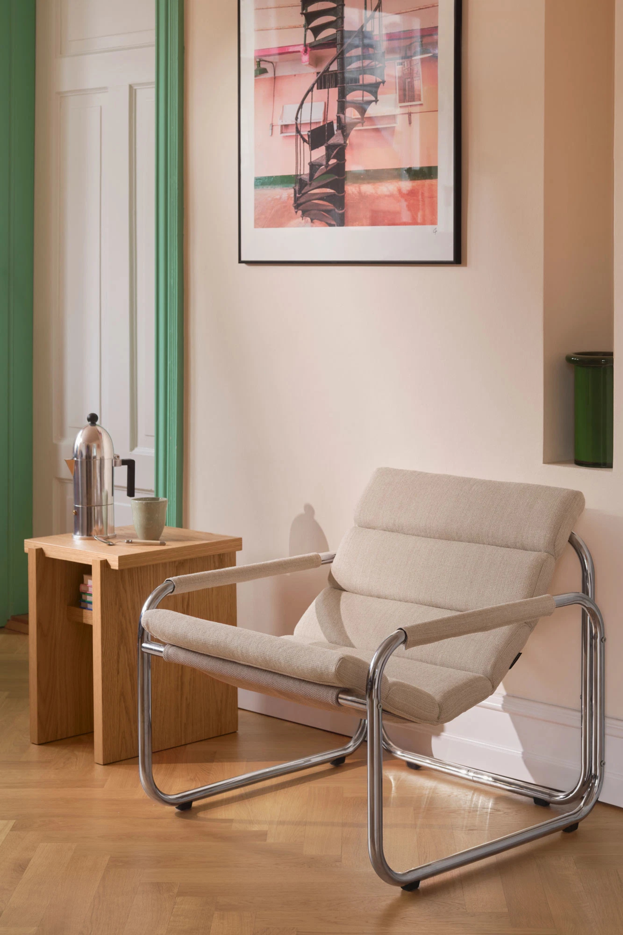 Umika Side table, 35x35 cm  Oak