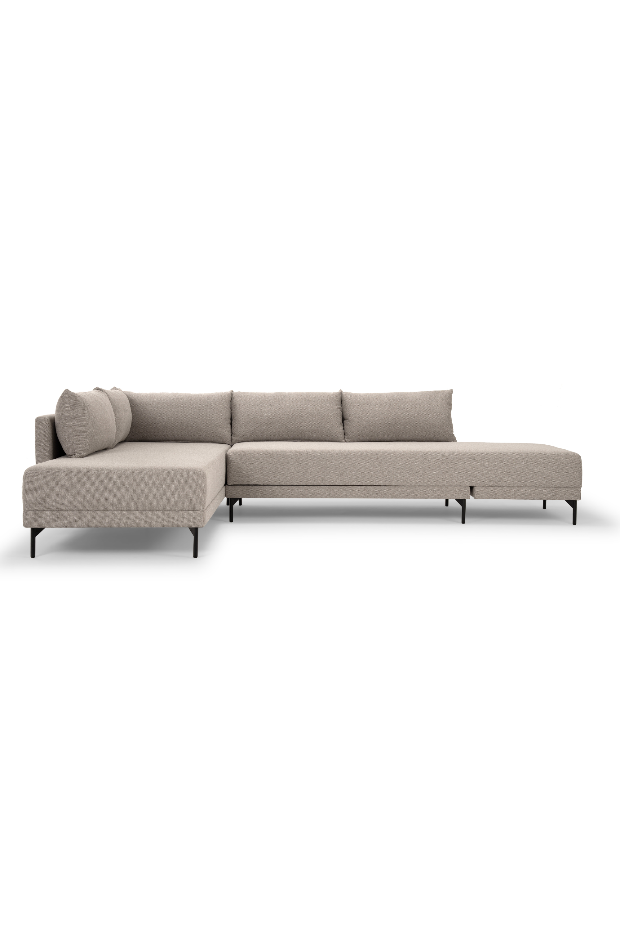 Vivica Sleeper sofa chaise longue left Agnes Brown