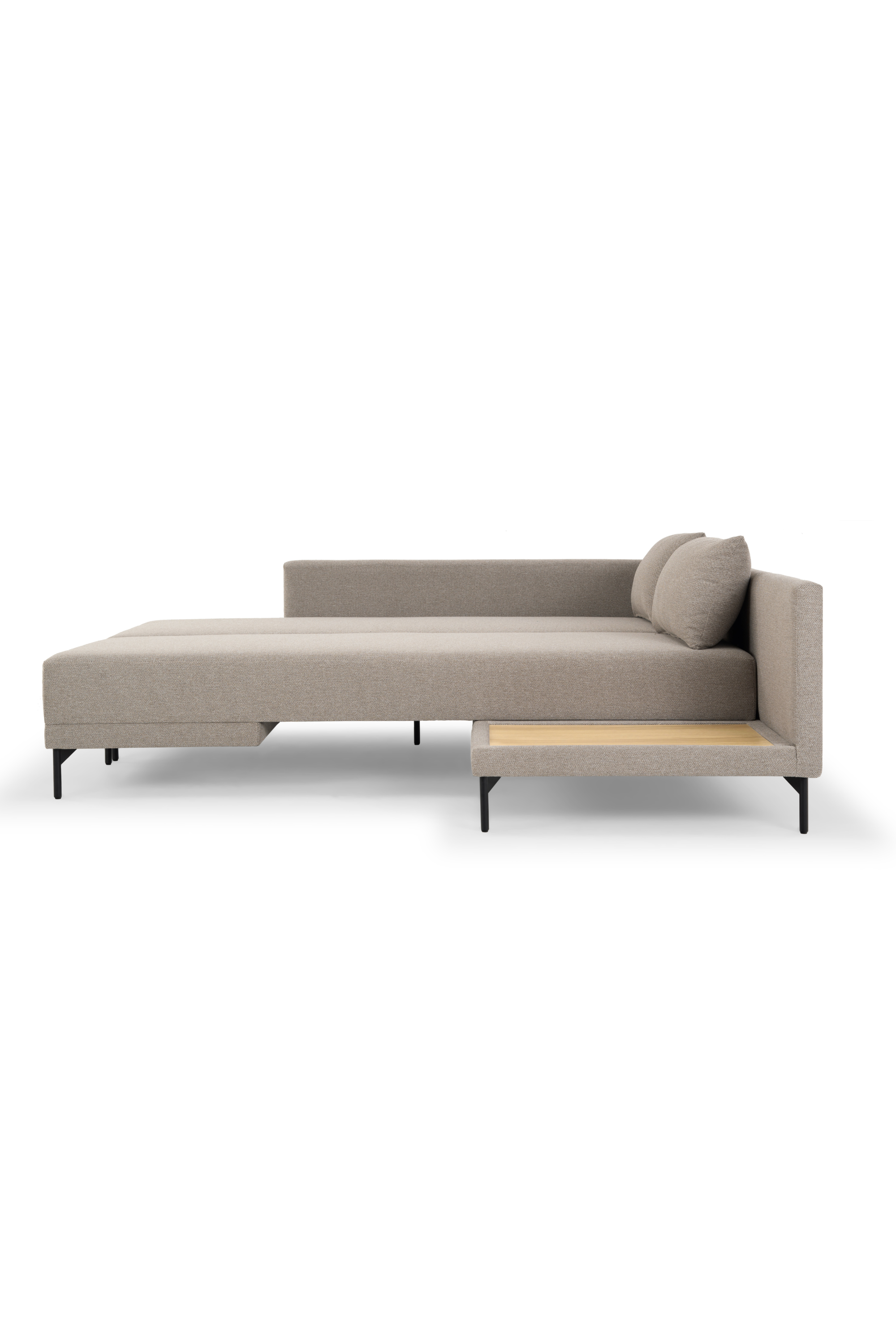 Vivica Sleeper sofa chaise longue left Agnes Brown
