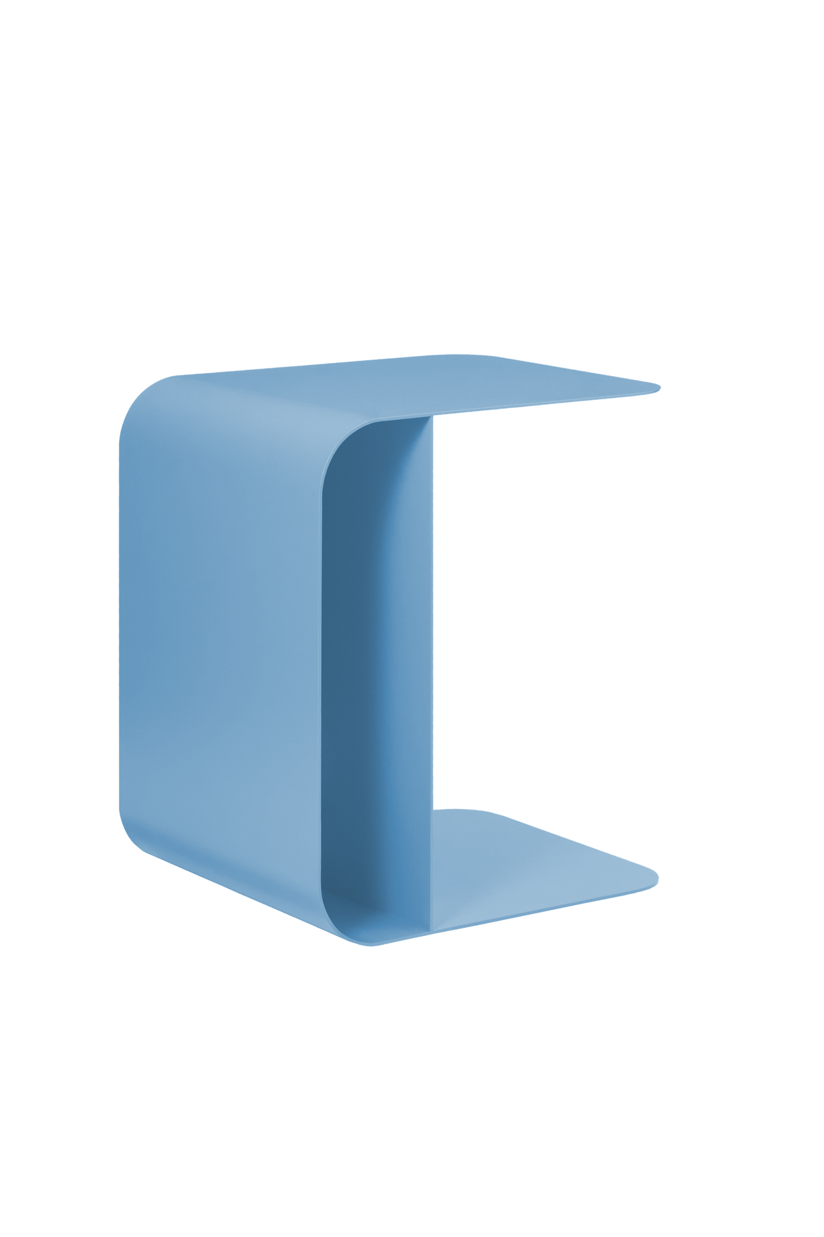 Mira pastell light blue side table
