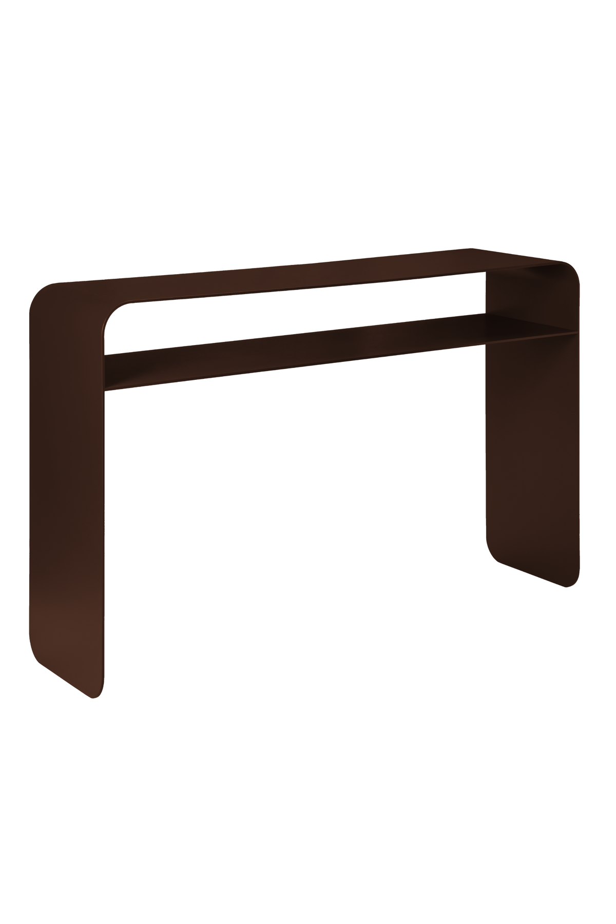 Tara console table cocoa