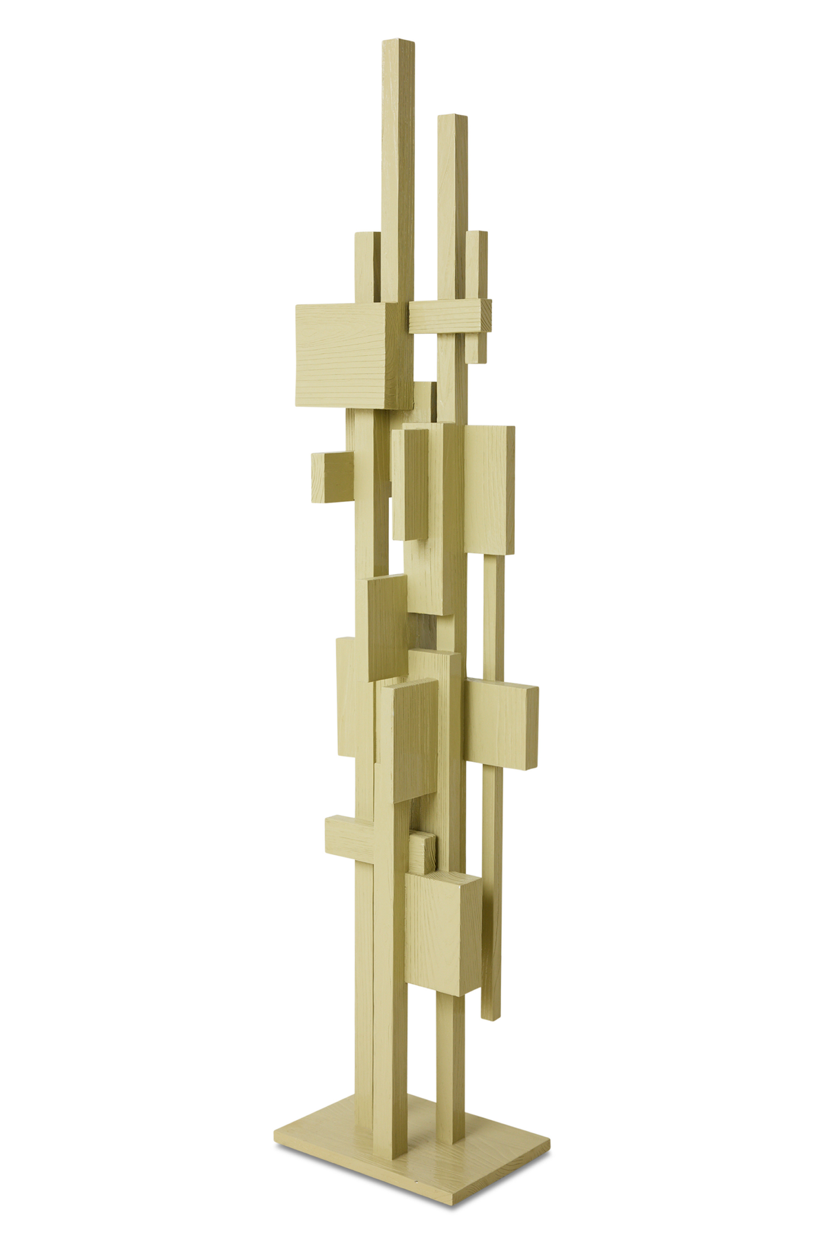 Skyscraper sculpture pistachio