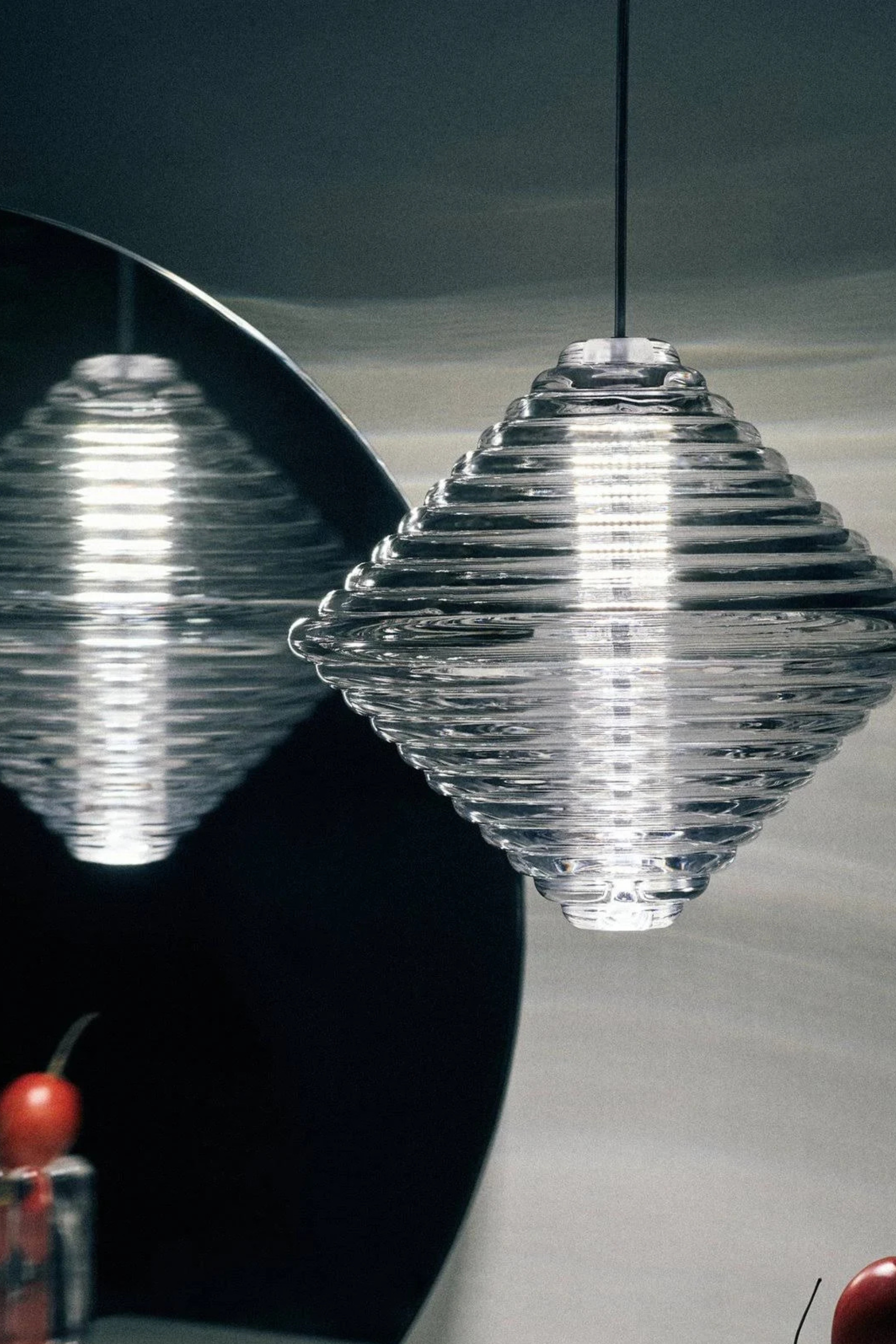 Press Cone Pendant