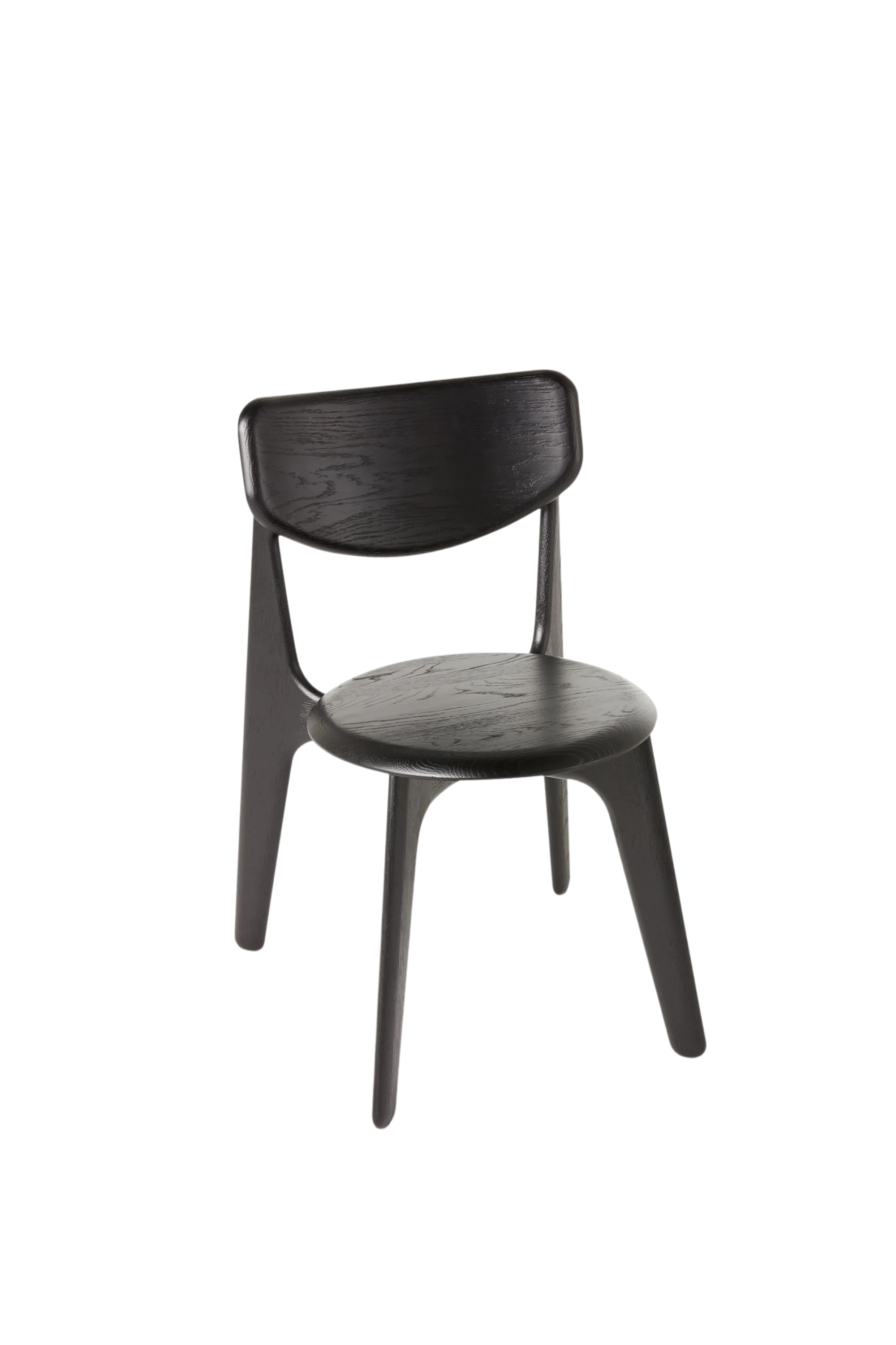 Slab Dining Chair Black