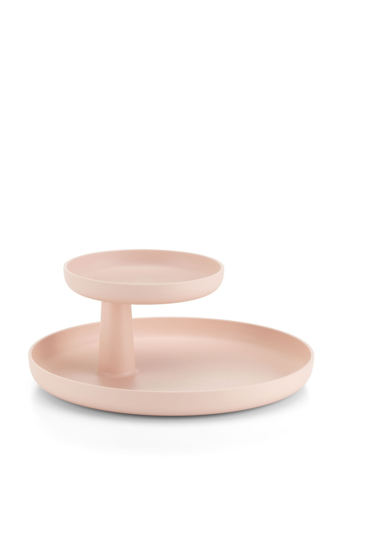 Rotary Tray Pale Rose