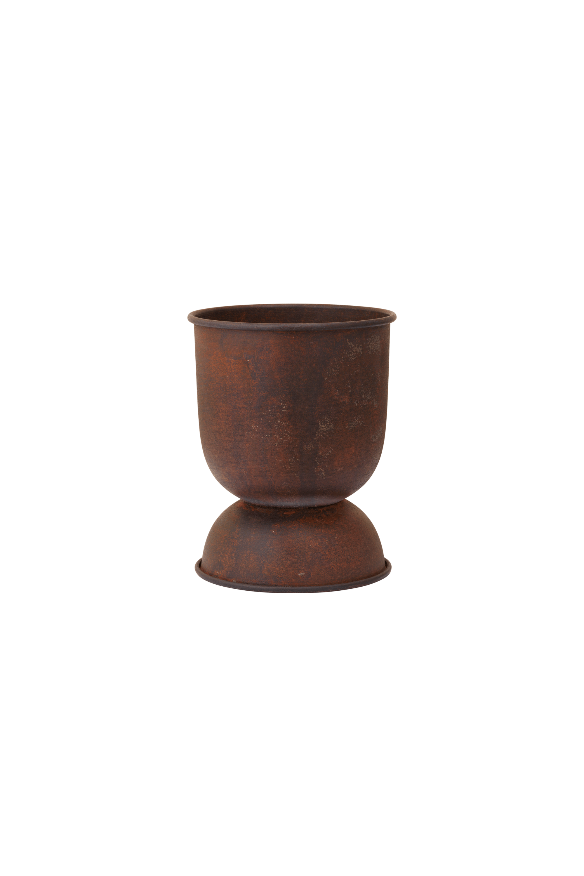 Hourglass Pot - Rust, Extra Small