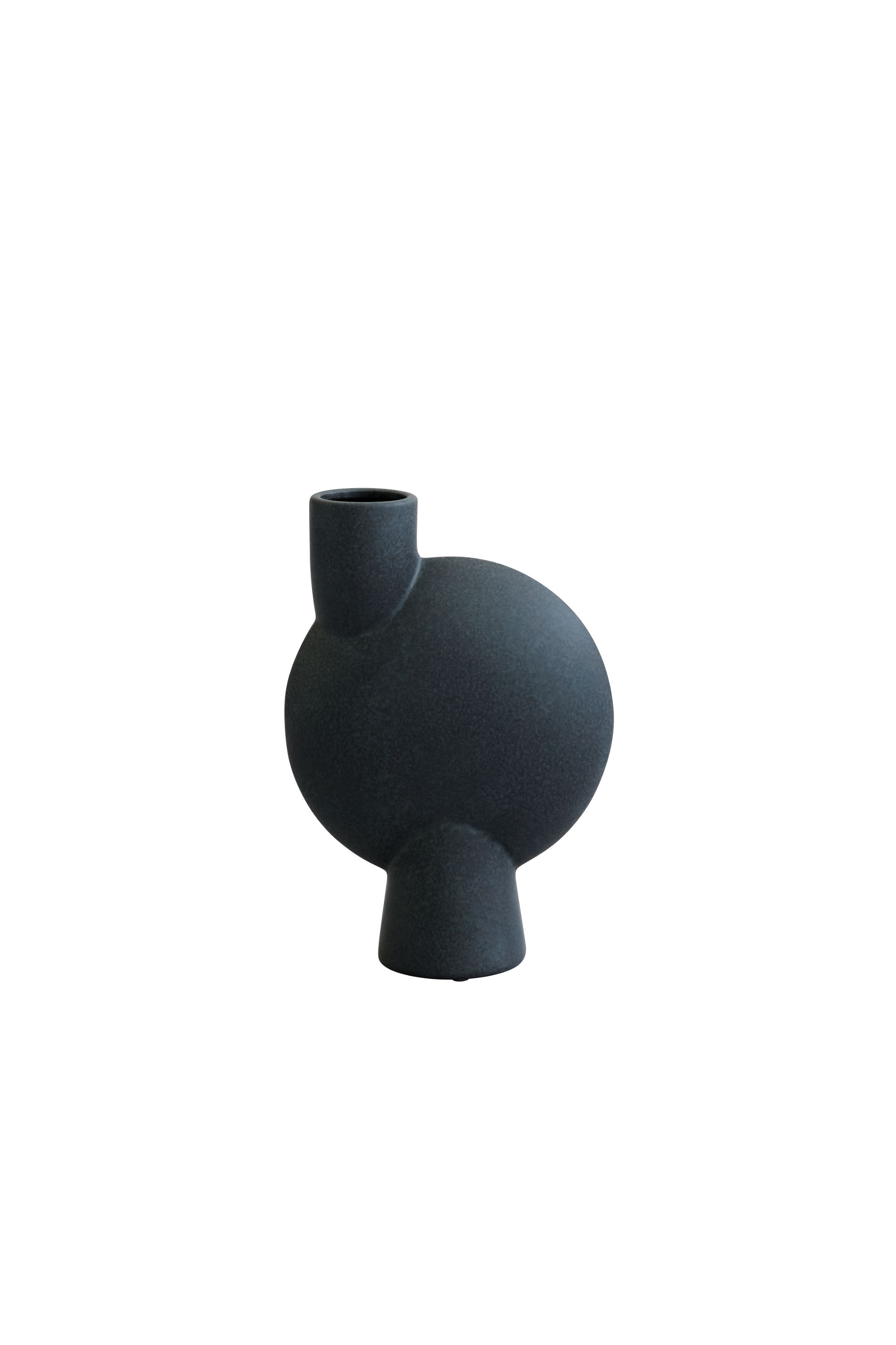 Sphere Vase Bubl Medio black