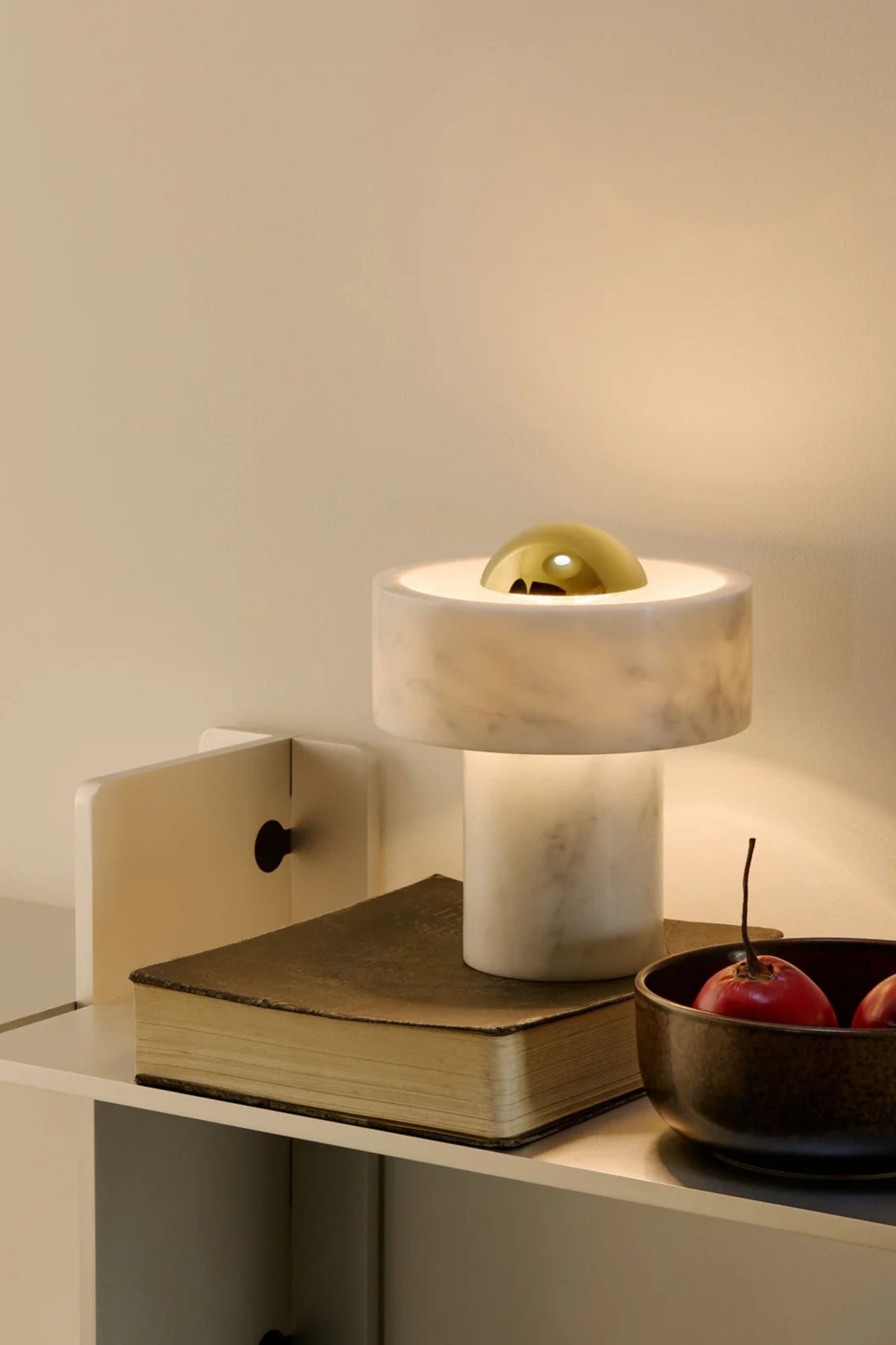 Stone Portable Gold LED