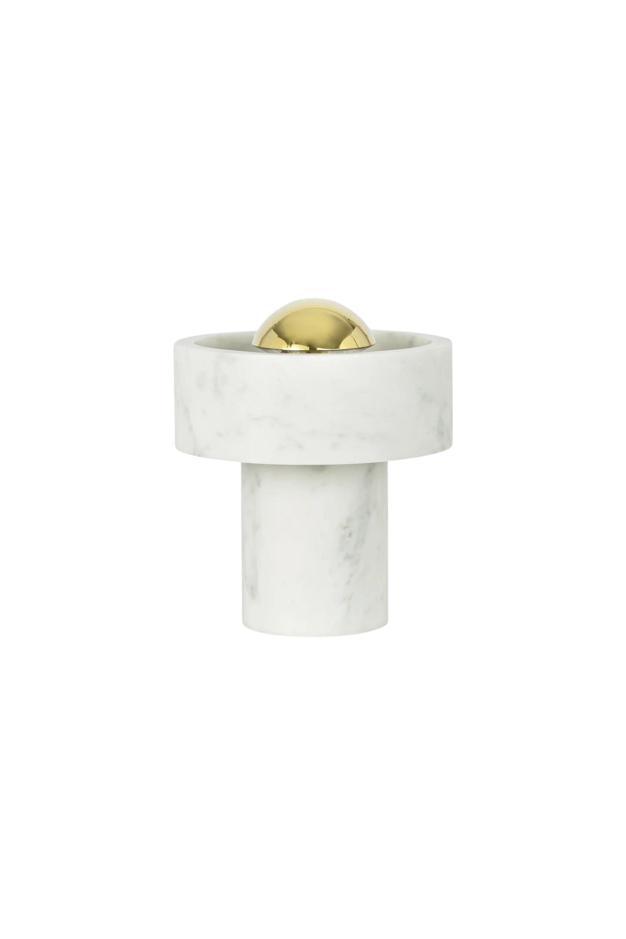 Stone Portable Sárgaréz LED