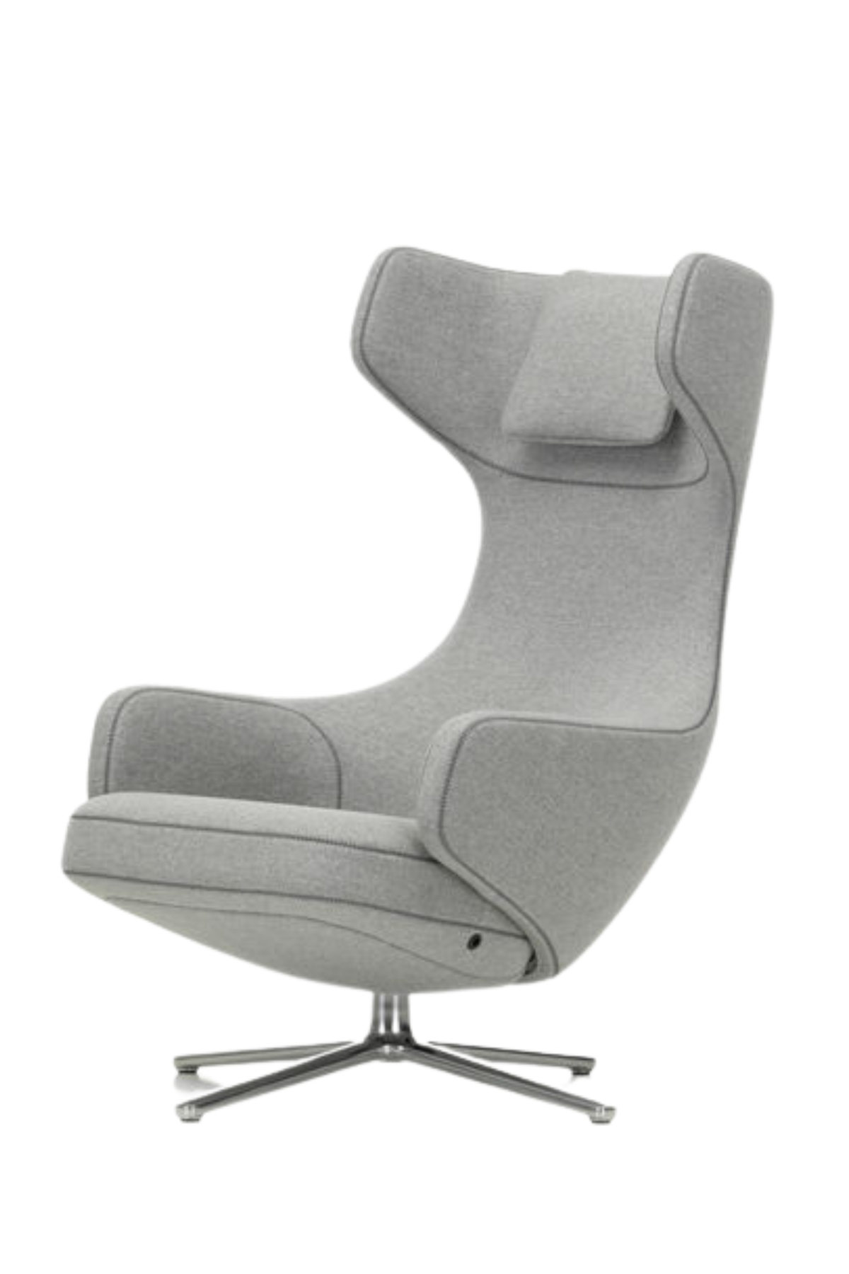 Grand Repos Lounge Szék, Cosy 2  Keresztöltéssel, Pebble grey