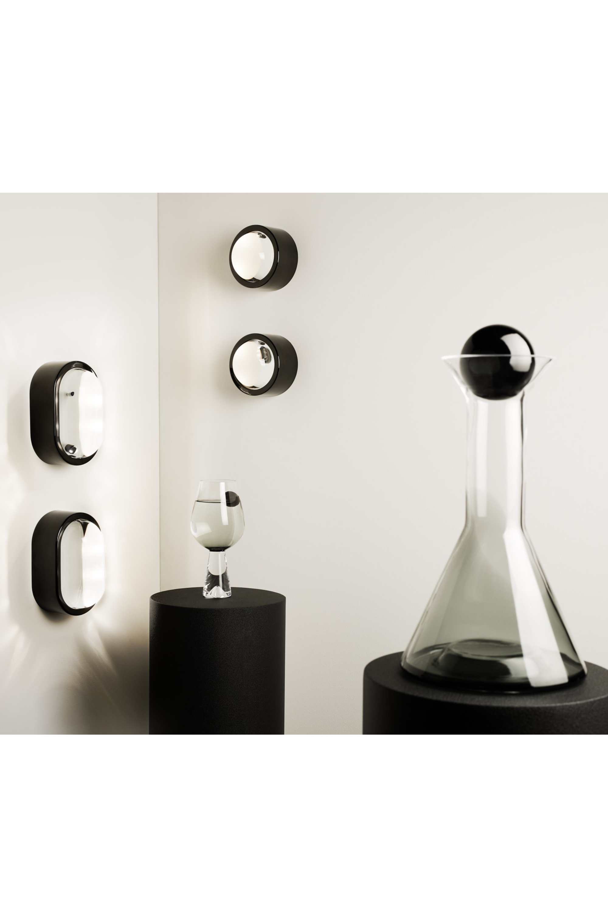 Tank fekete dekantáló 