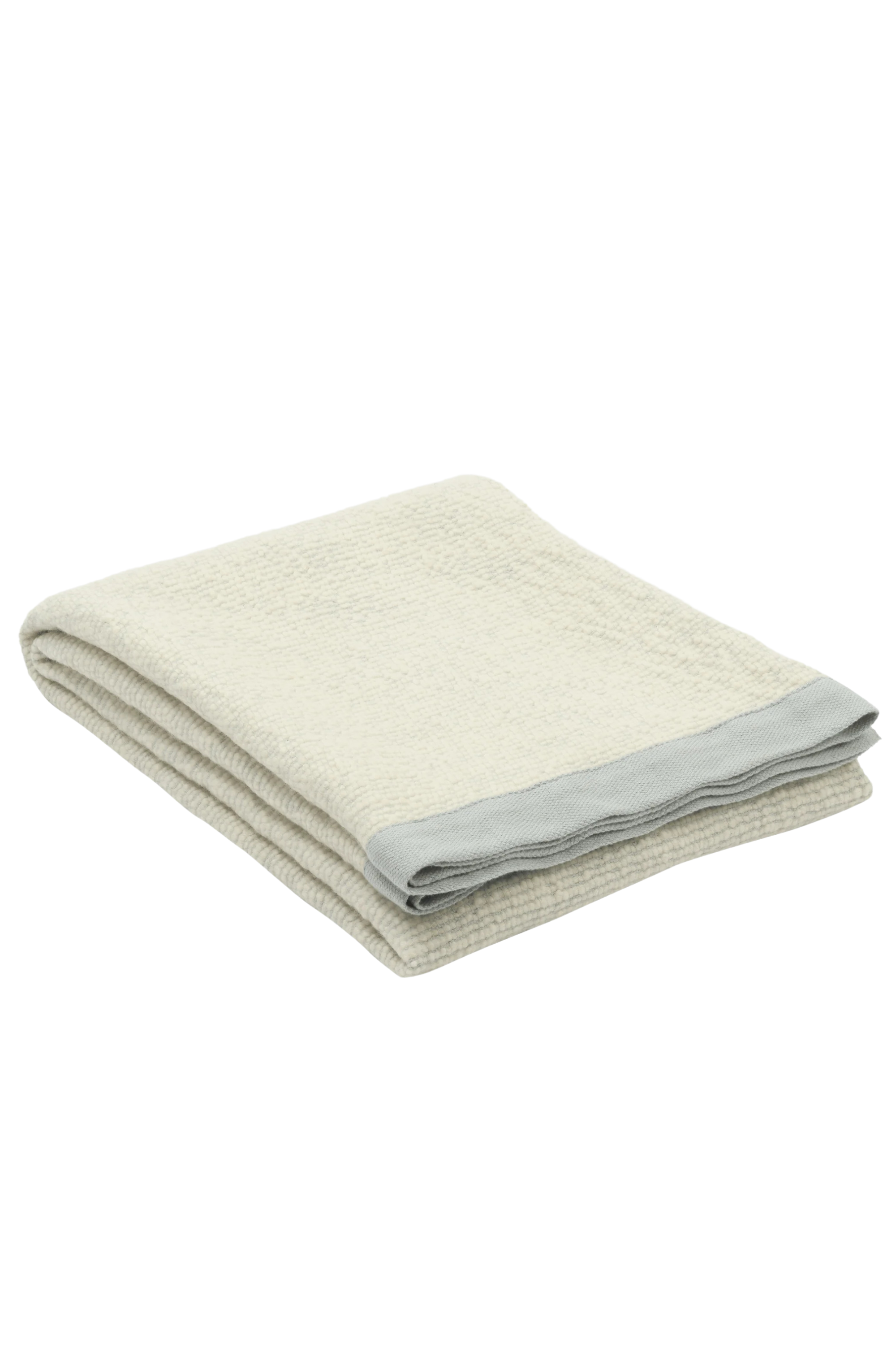 Thread Throw Sky Blue & white