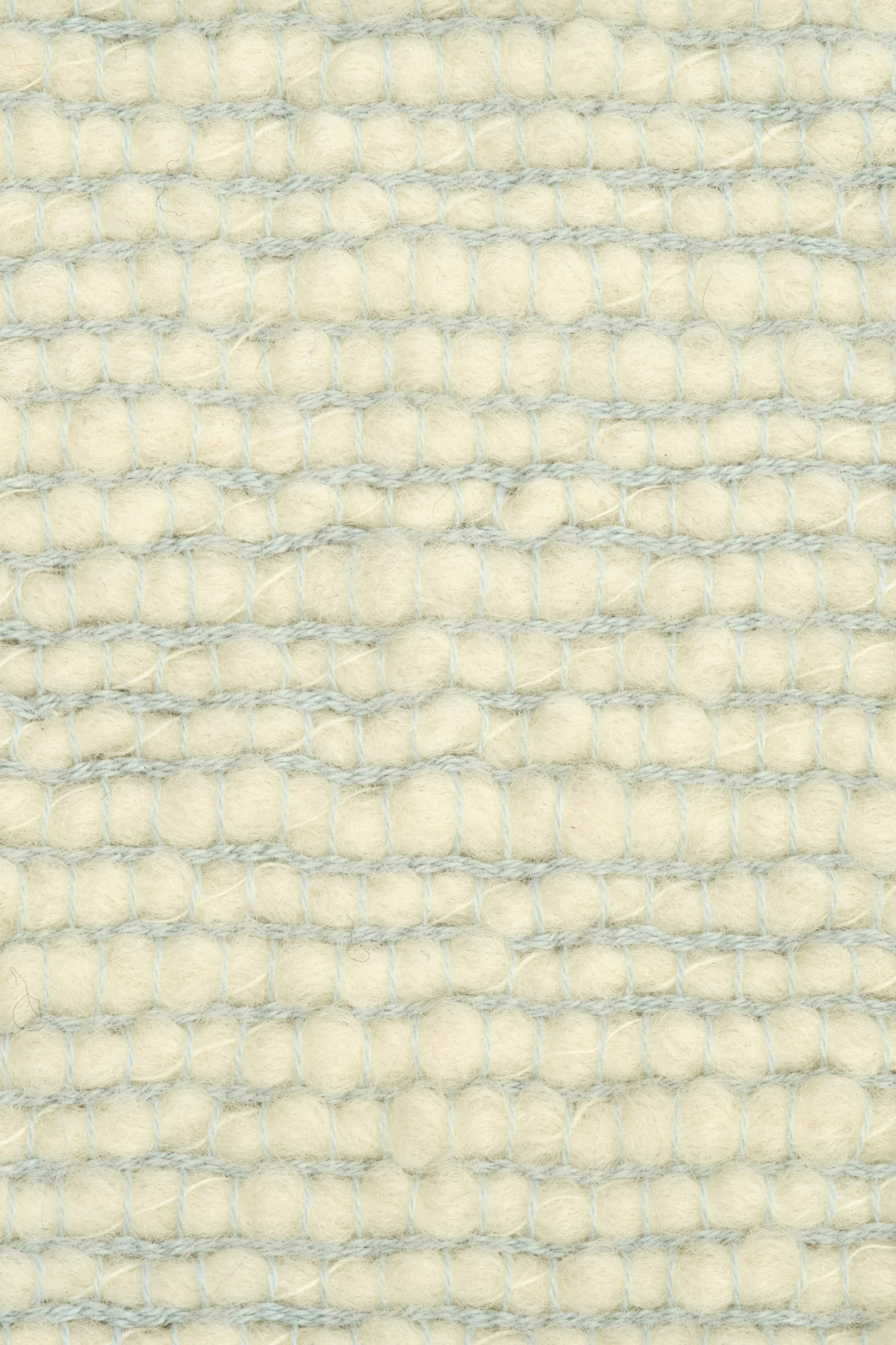 Thread Throw Sky Blue & white