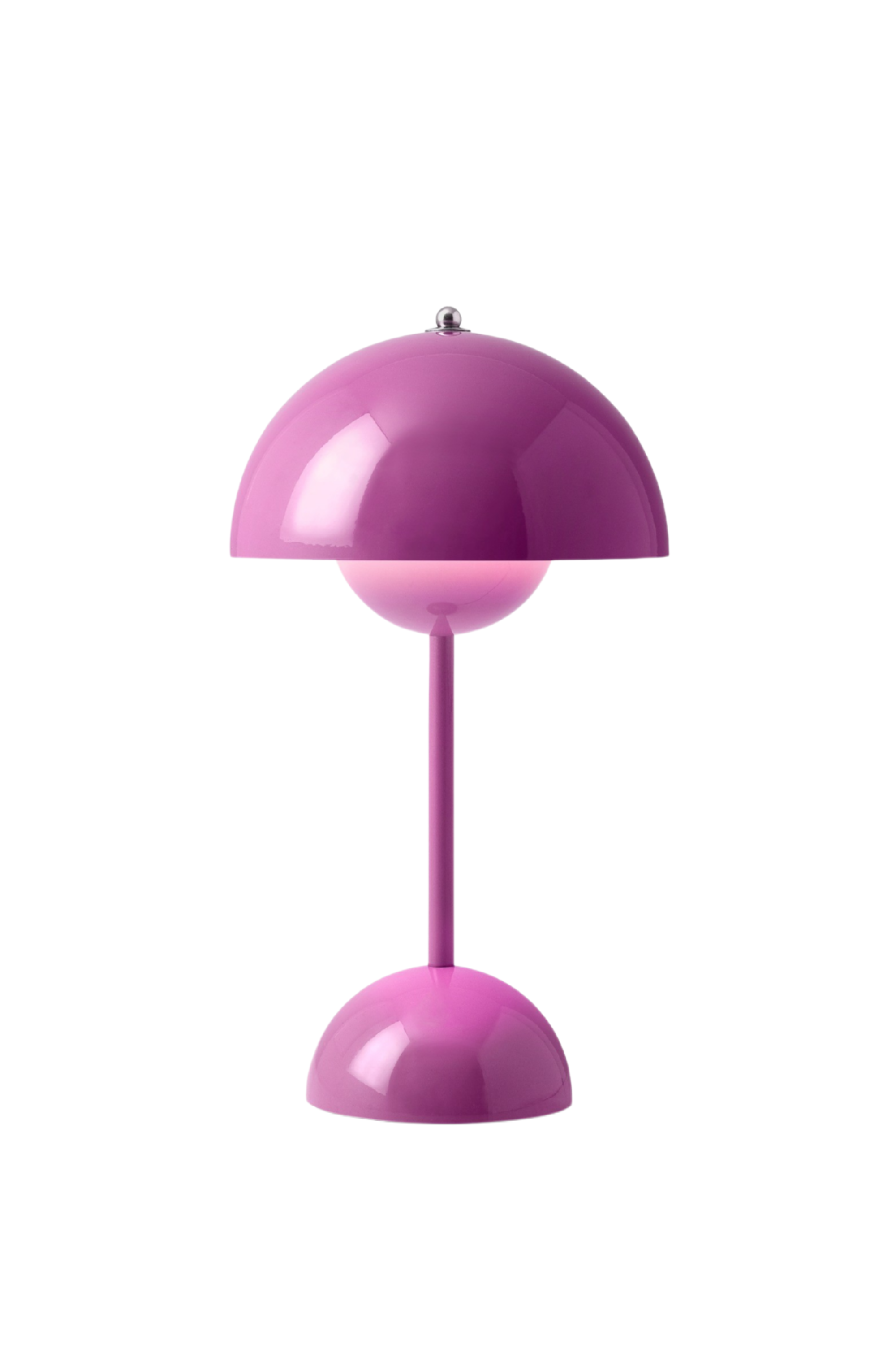 Flowerpot VP9 rózsaszín lámpa