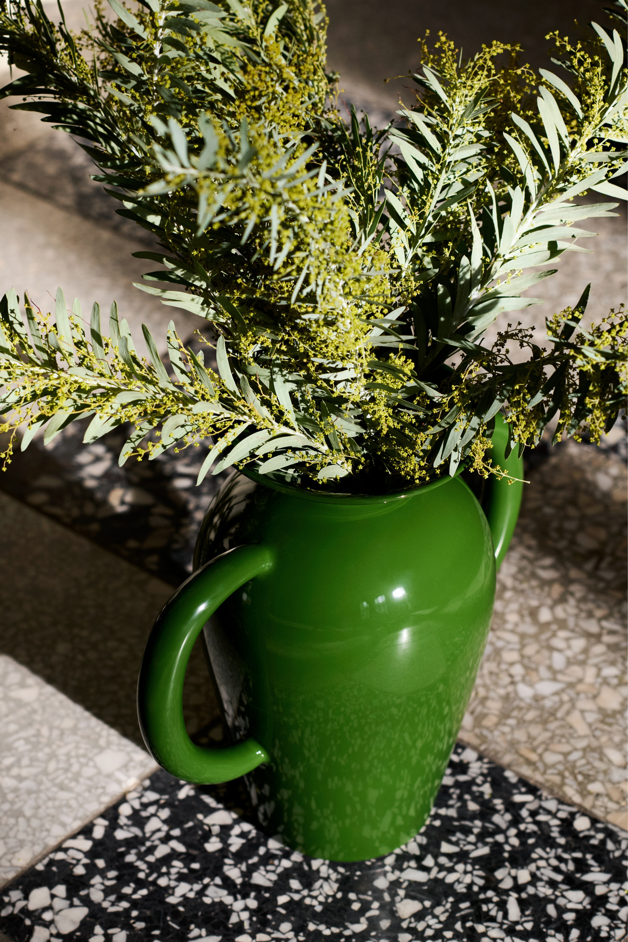 Momento emeráld váza, JH41