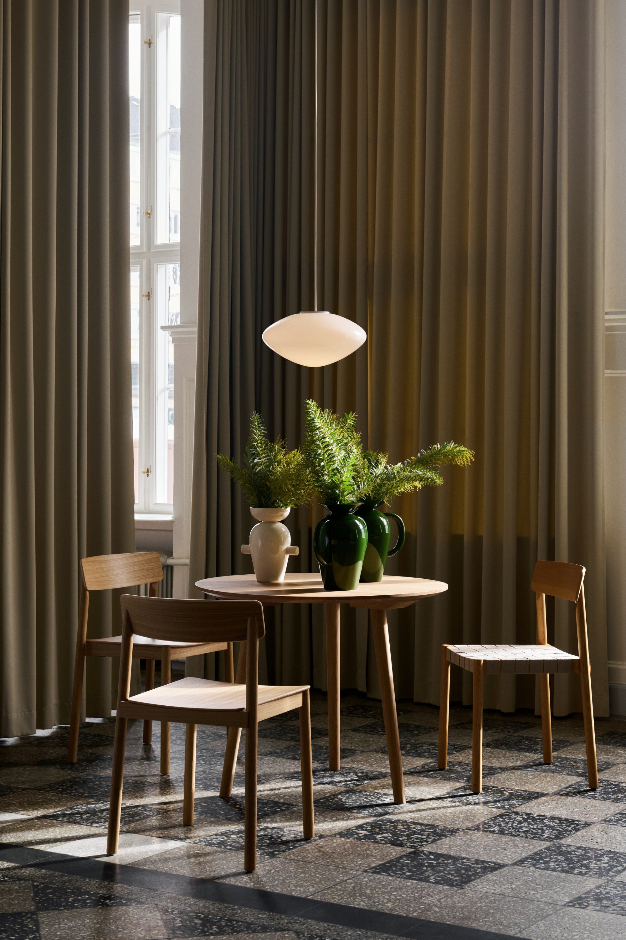 Momento emeráld váza, JH41