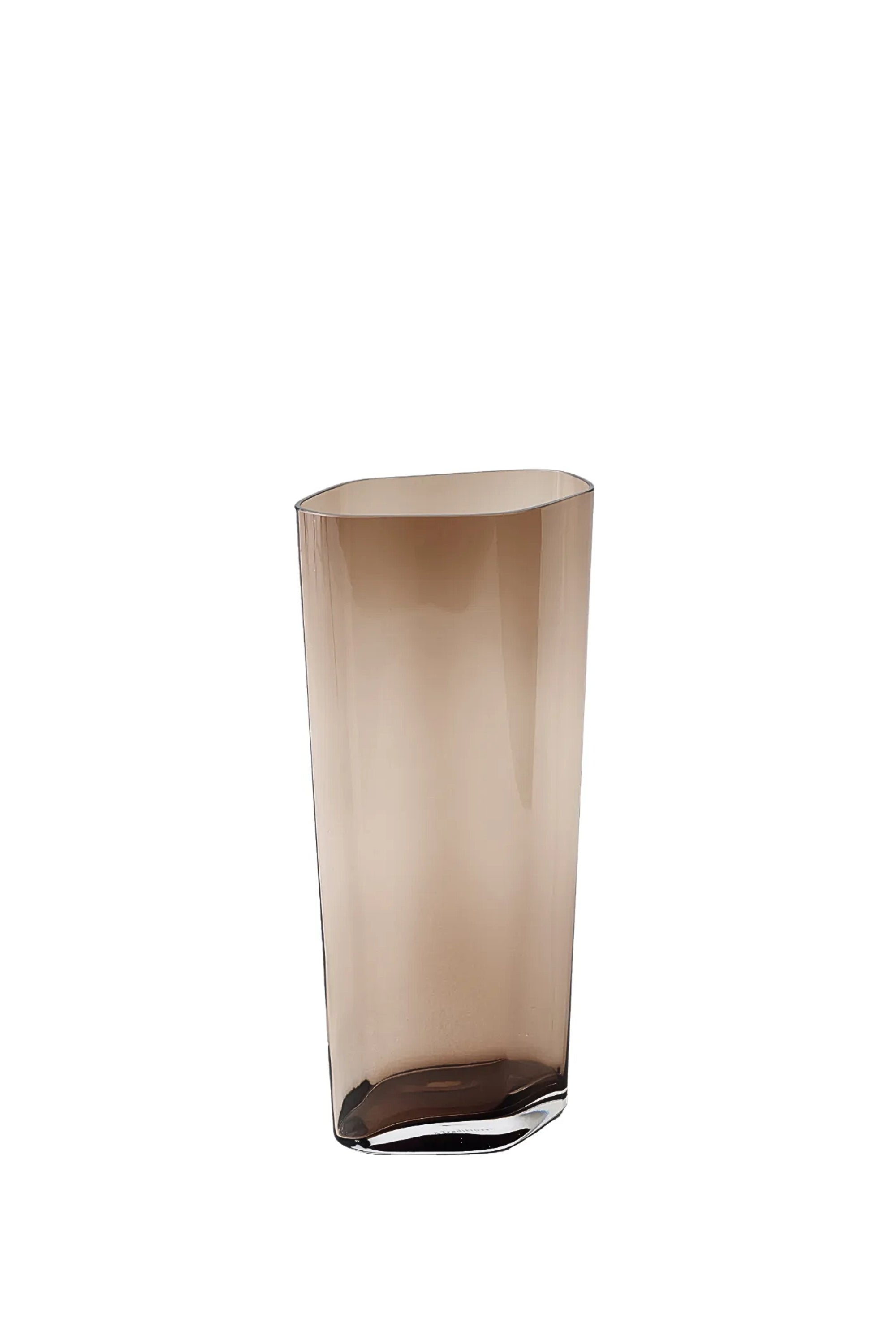 Collect SC38 caramel glass vase