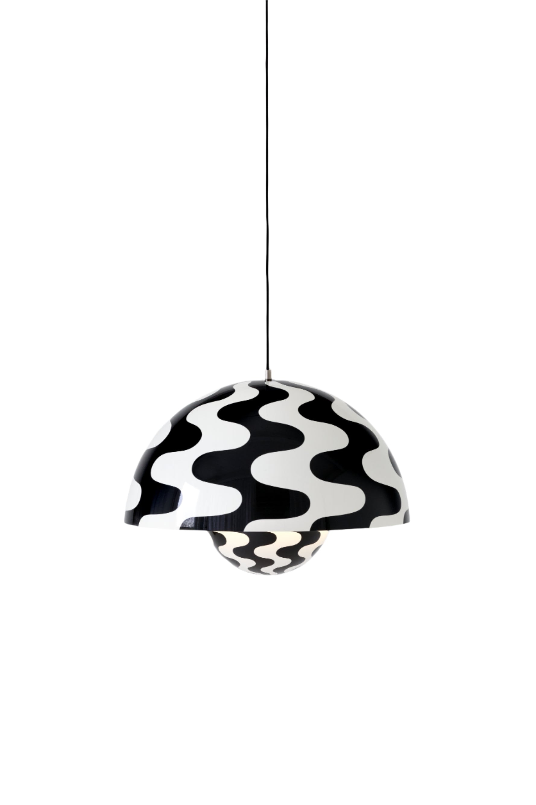 Flowerpot VP2 Black&White | &Tradition | Home of Solinfo | 