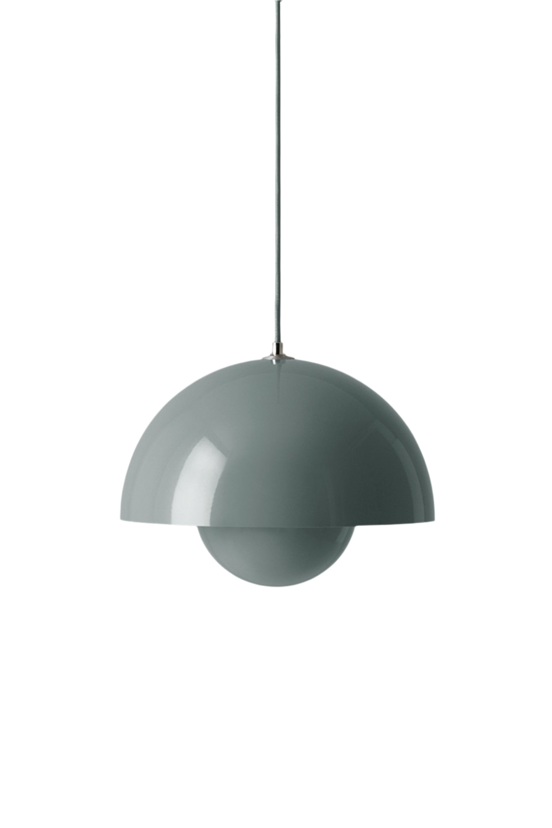 Flowerpot VP2 Stone Blue | &Tradition | Home of Solinfo | 