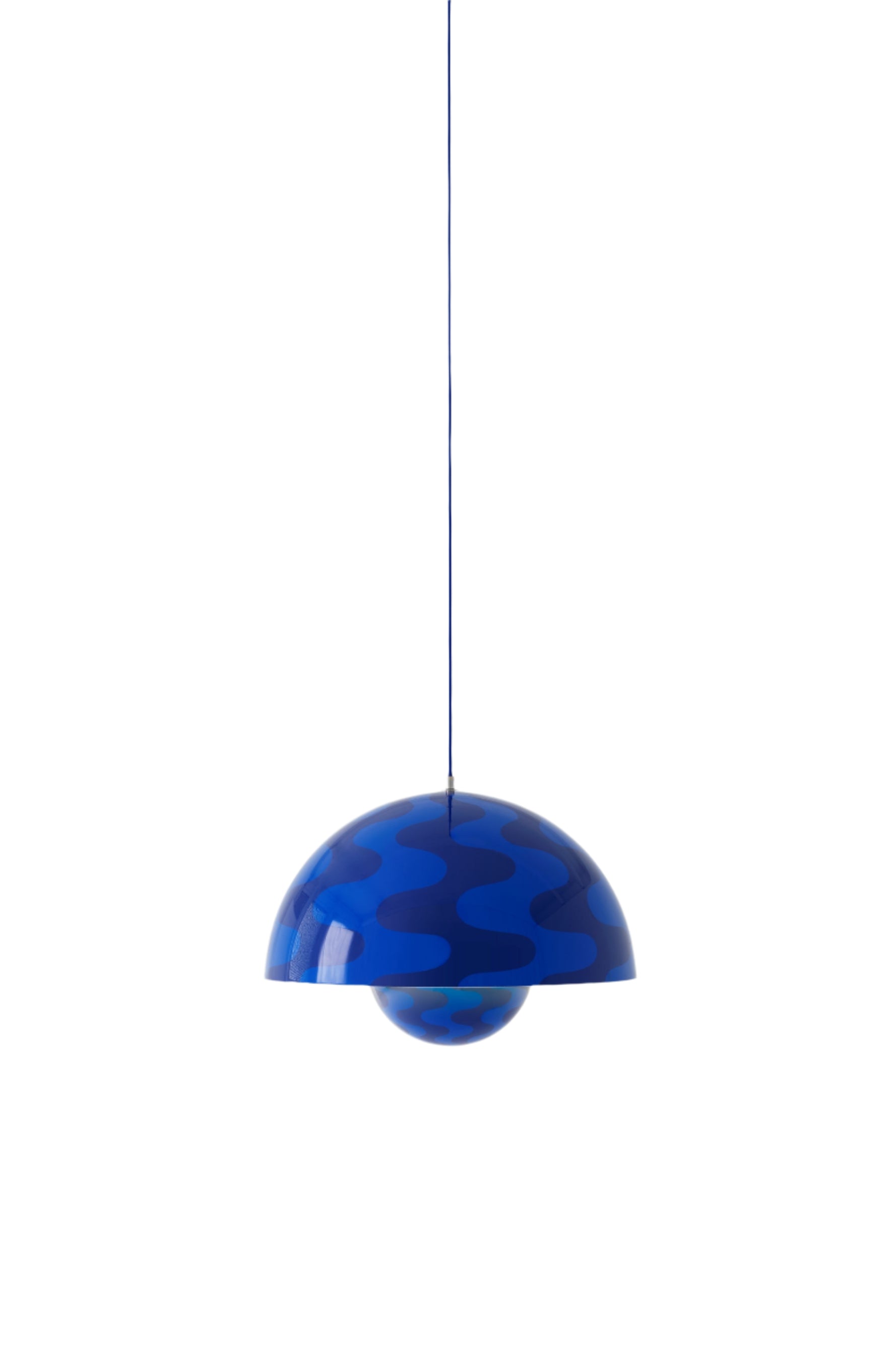 Flowerpot VP2 Cobalt Blue&Twilight Blue | &Tradition | Home of Solinfo | 