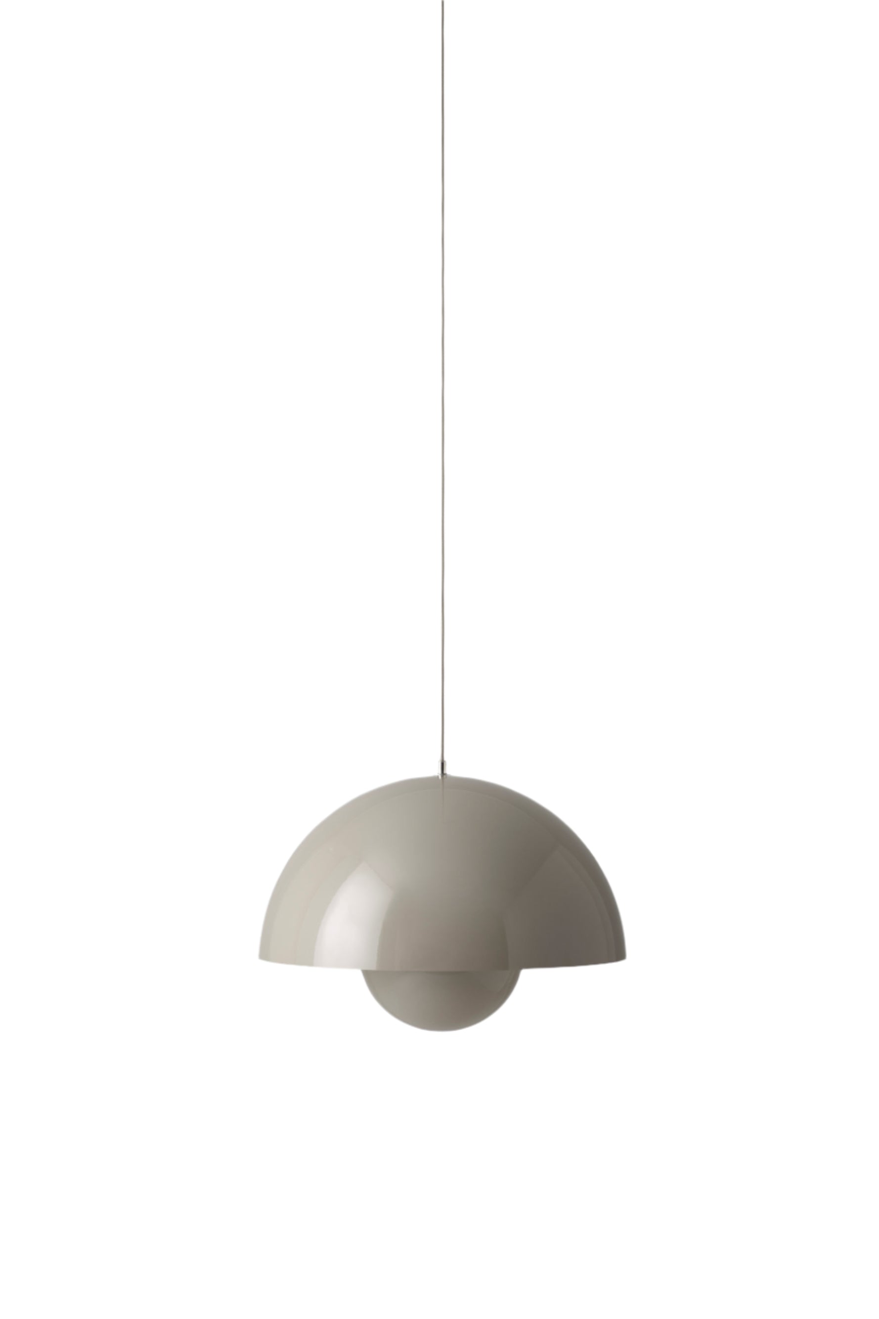 Flowerpot VP2 Grey Beige | &Tradition | Home of Solinfo | 