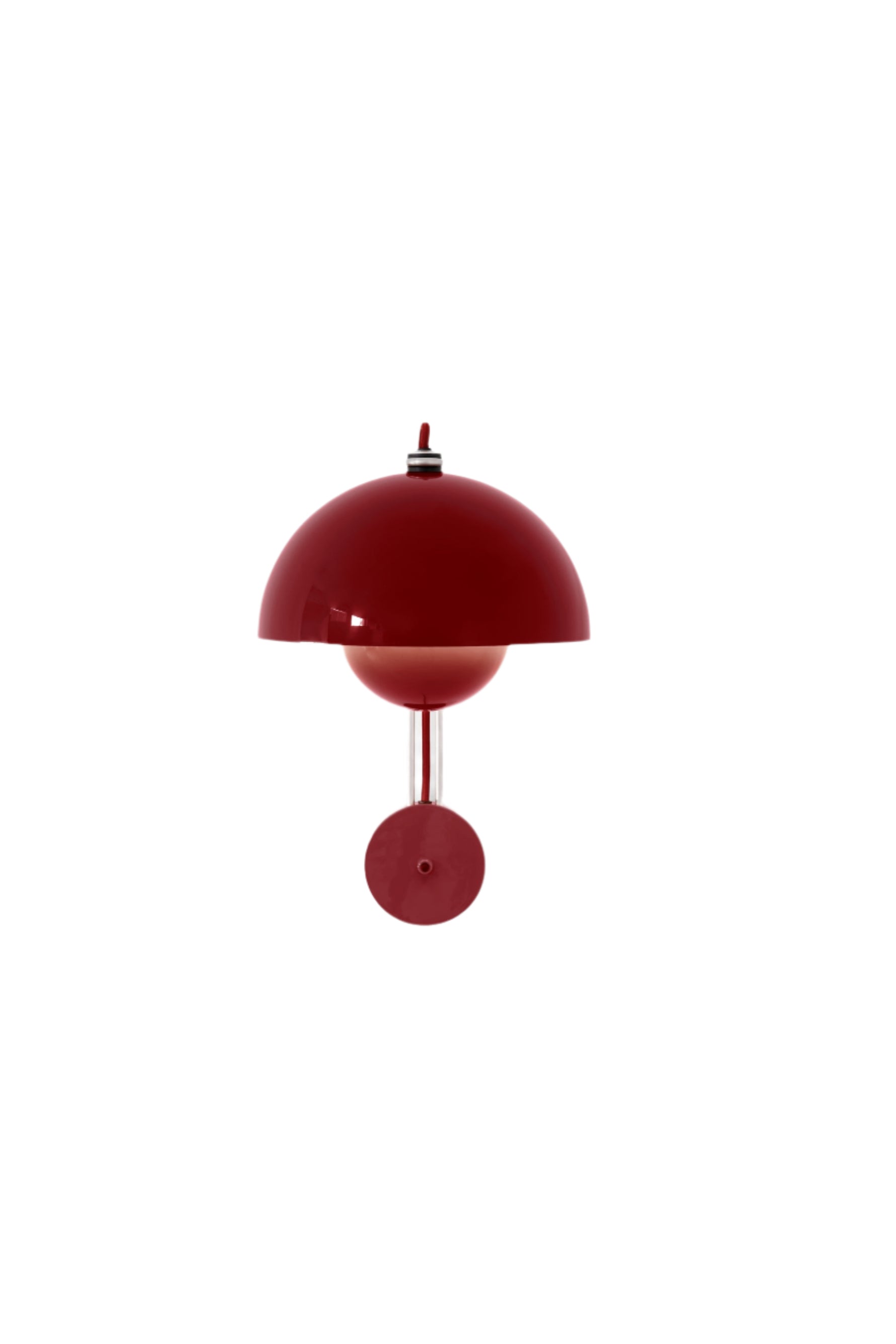Flowerpot VP8 Vermillion Red | &Tradition | Home of Solinfo | 